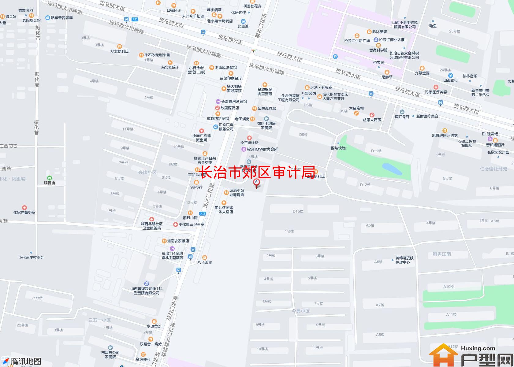 郊区审计局小区 - 户型网