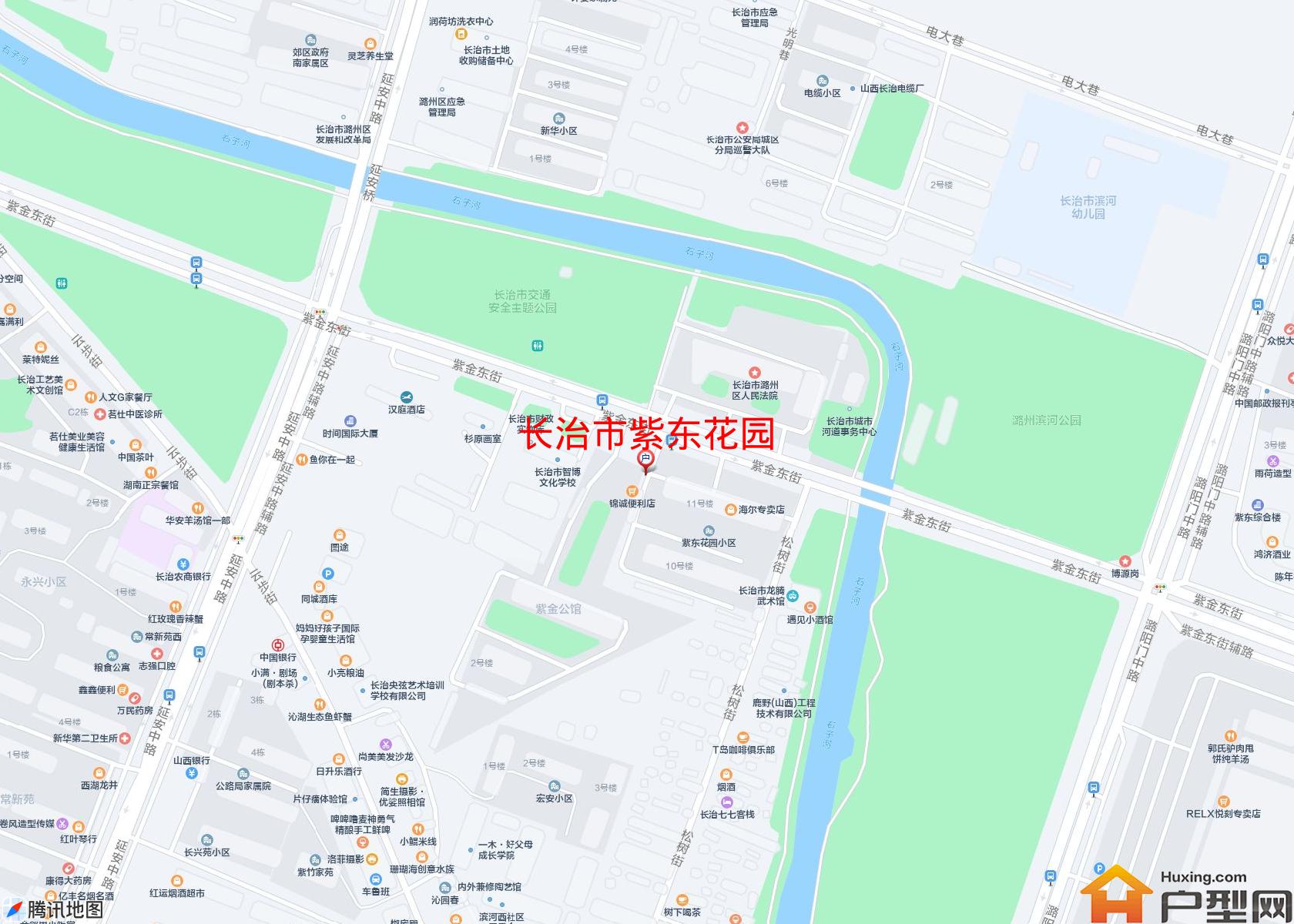 紫东花园小区 - 户型网