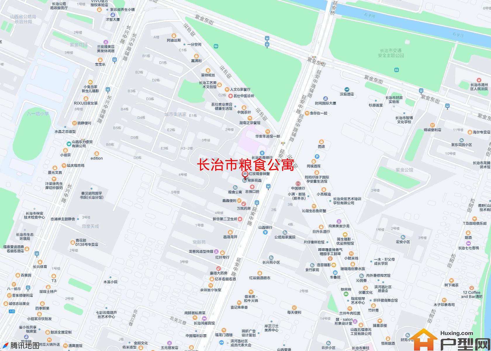 粮食公寓小区 - 户型网