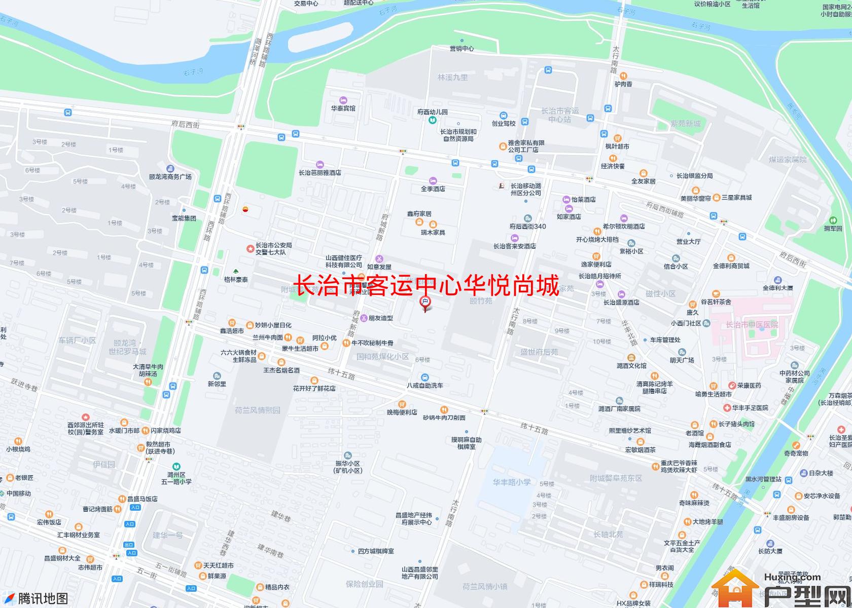 客运中心华悦尚城小区 - 户型网