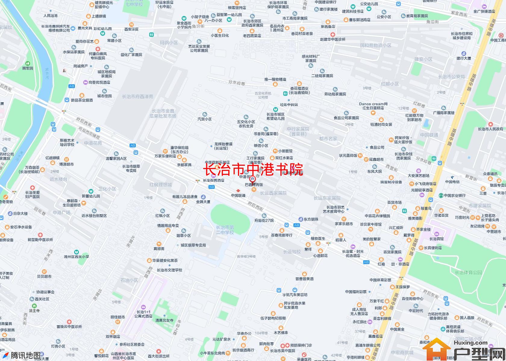中港书院小区 - 户型网