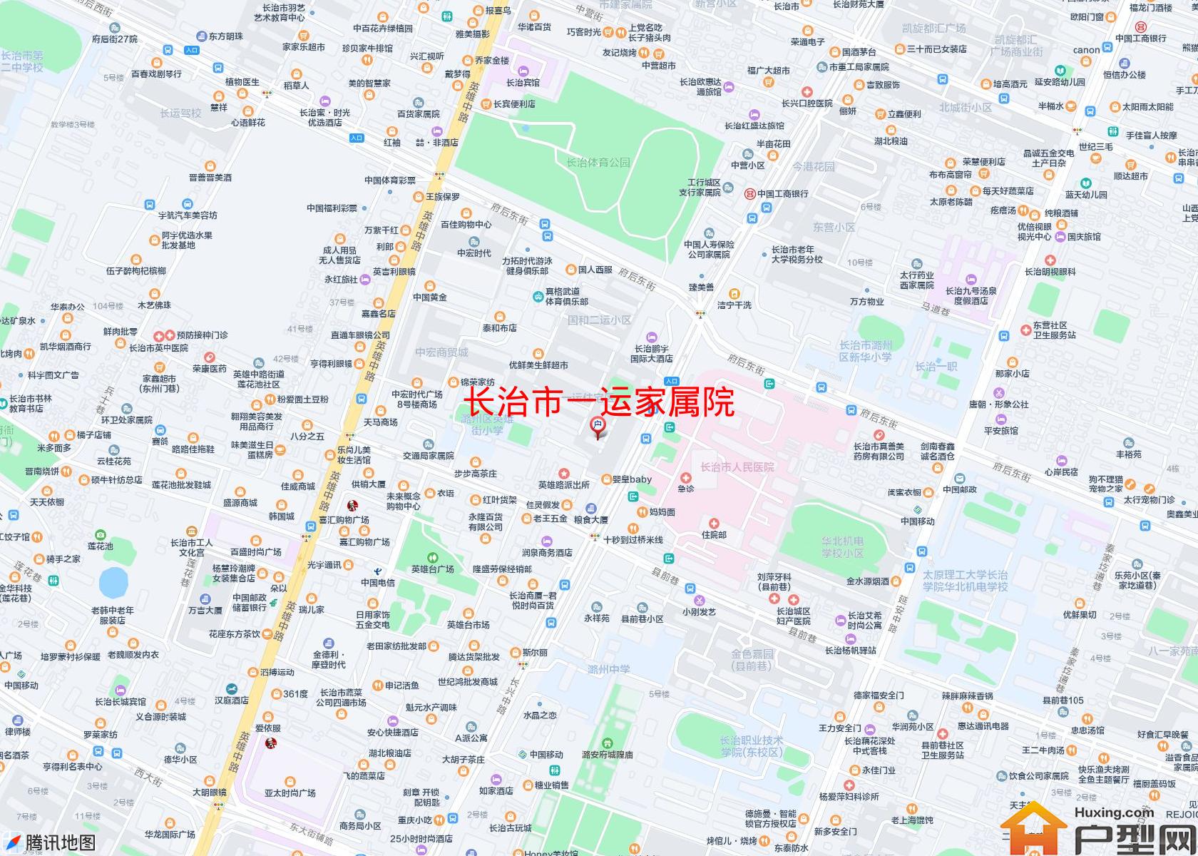 一运家属院小区 - 户型网