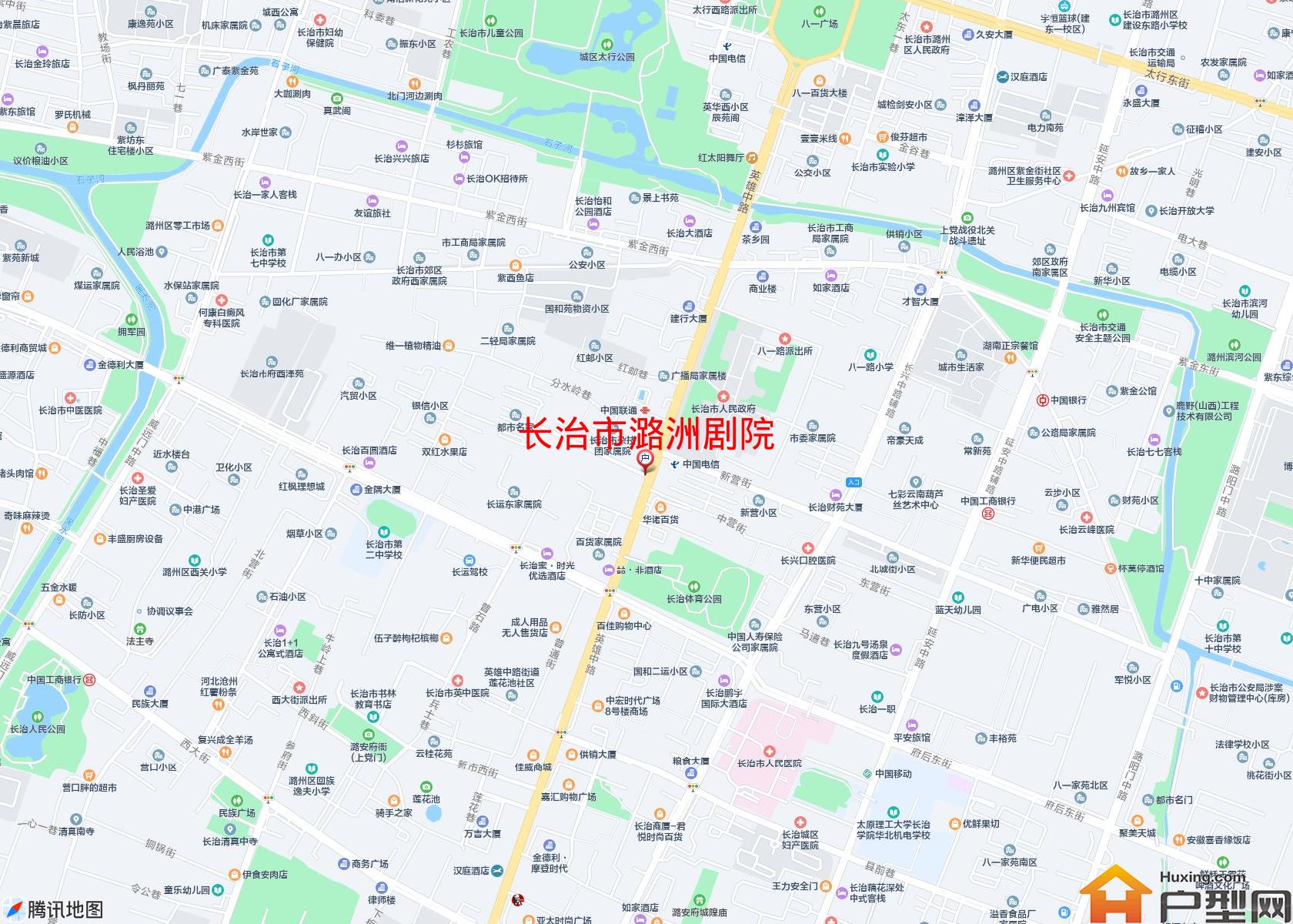 潞洲剧院小区 - 户型网