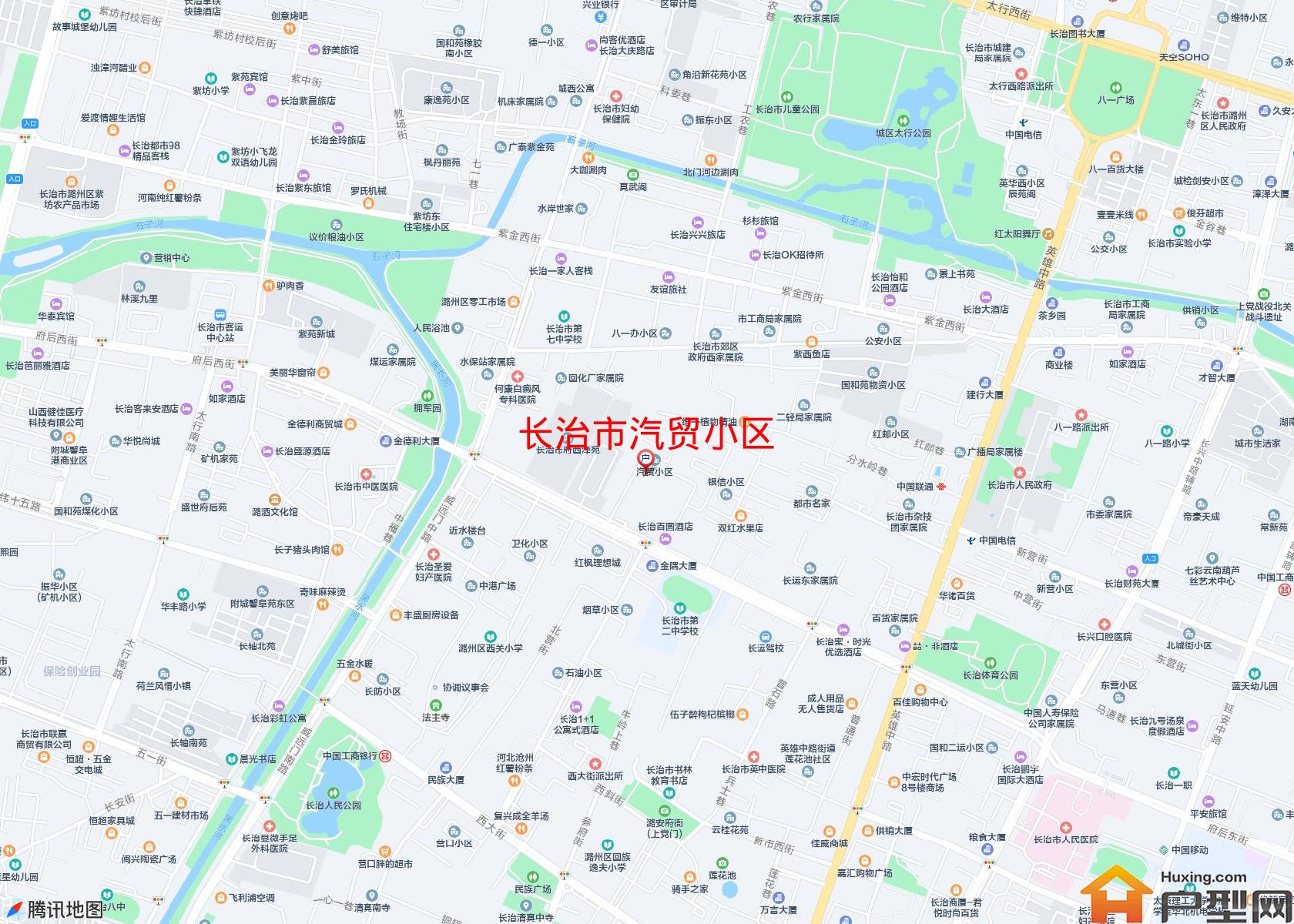汽贸小区小区 - 户型网