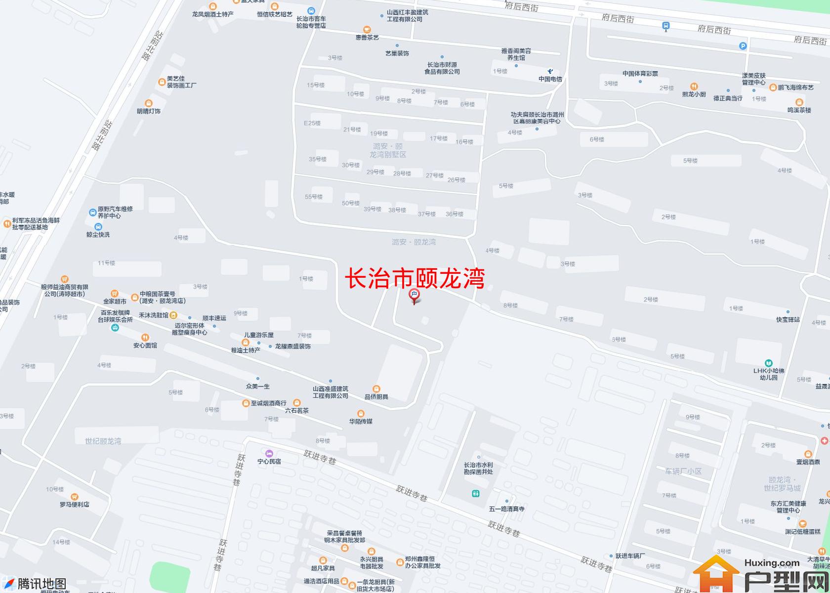 颐龙湾小区 - 户型网