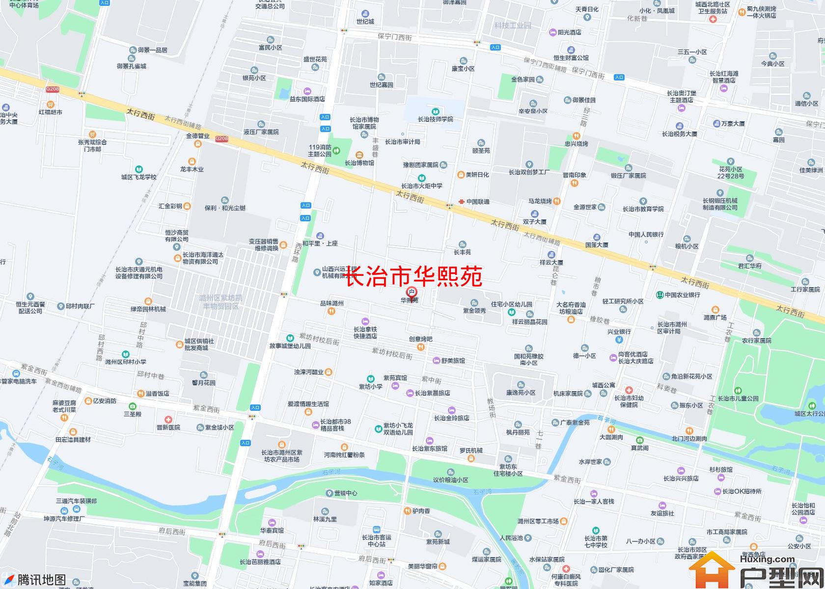 华熙苑小区 - 户型网