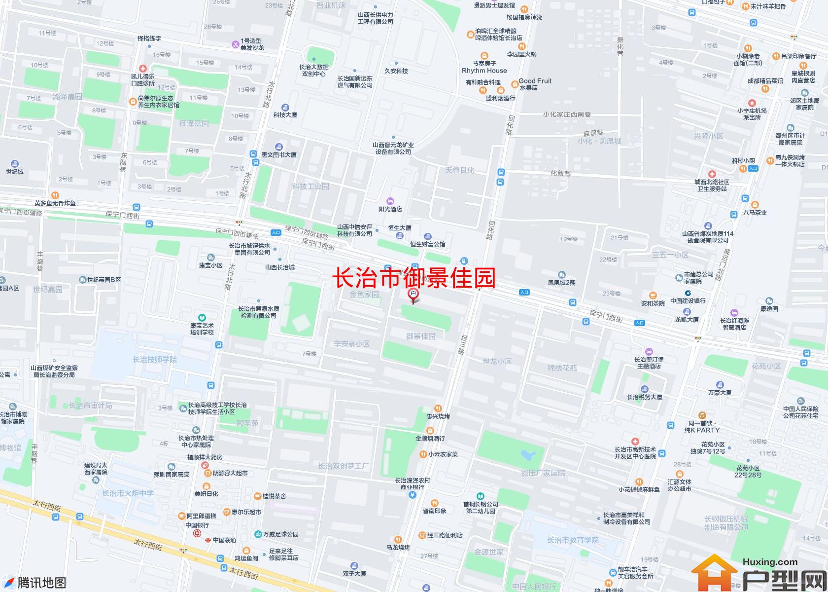 御景佳园小区 - 户型网