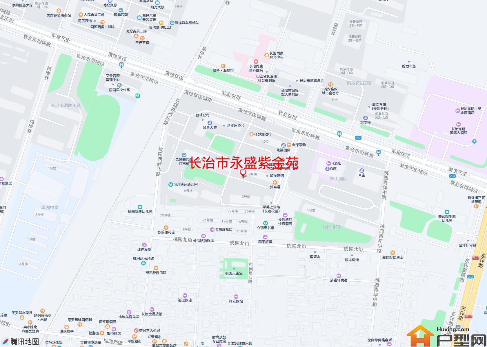 永盛紫金苑小区 - 户型网