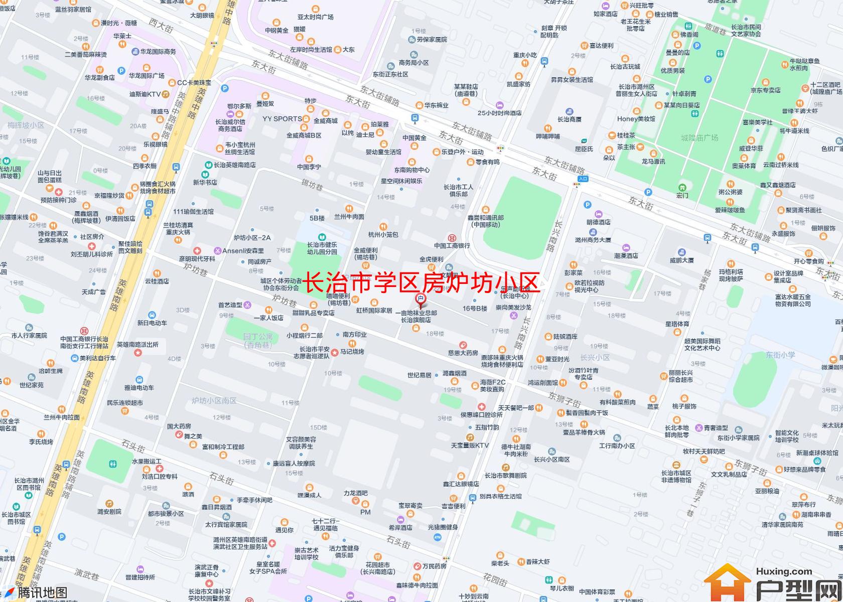 学区房炉坊小区小区 - 户型网