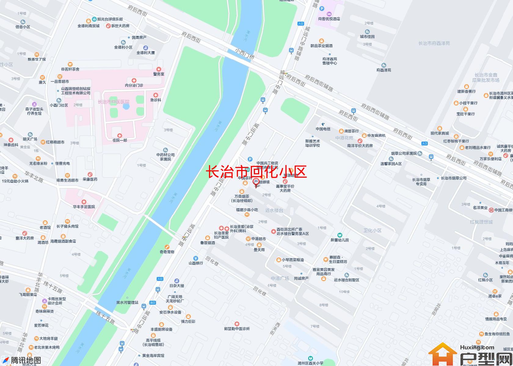 回化小区小区 - 户型网