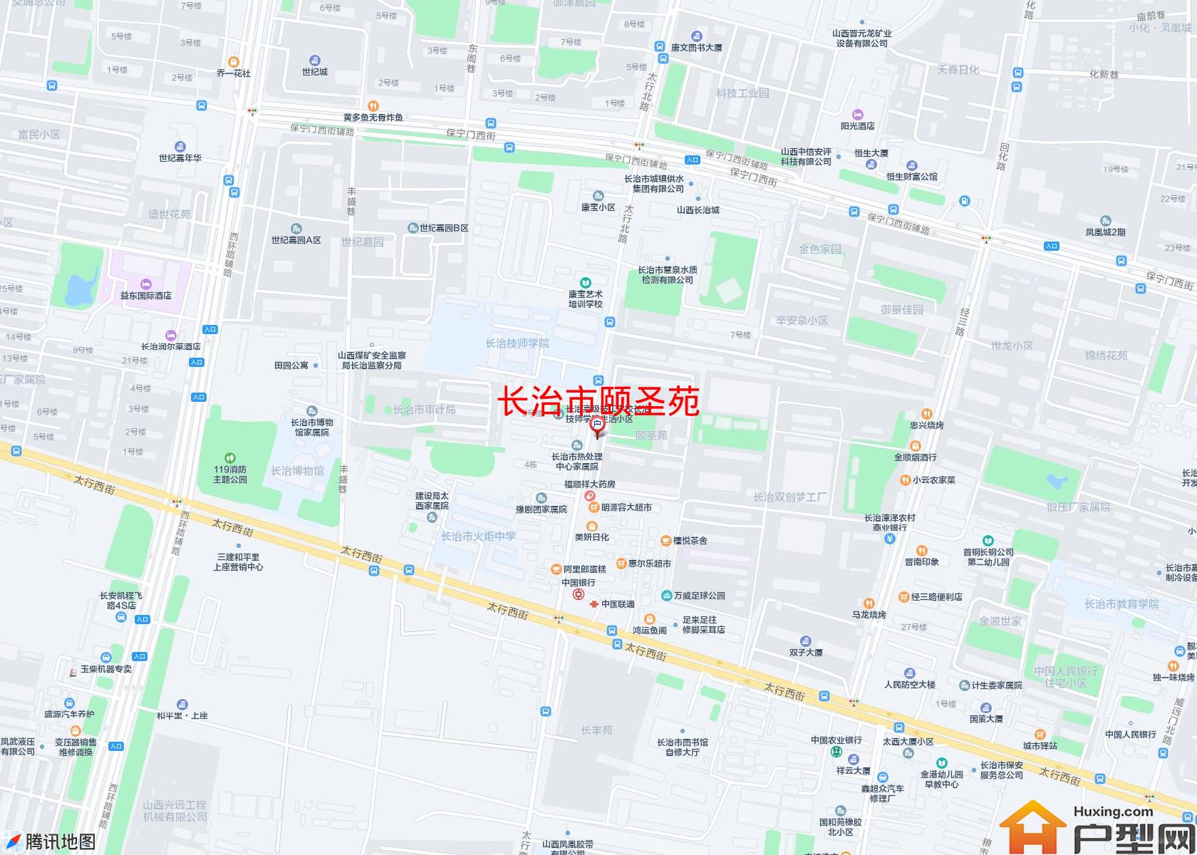 颐圣苑小区 - 户型网