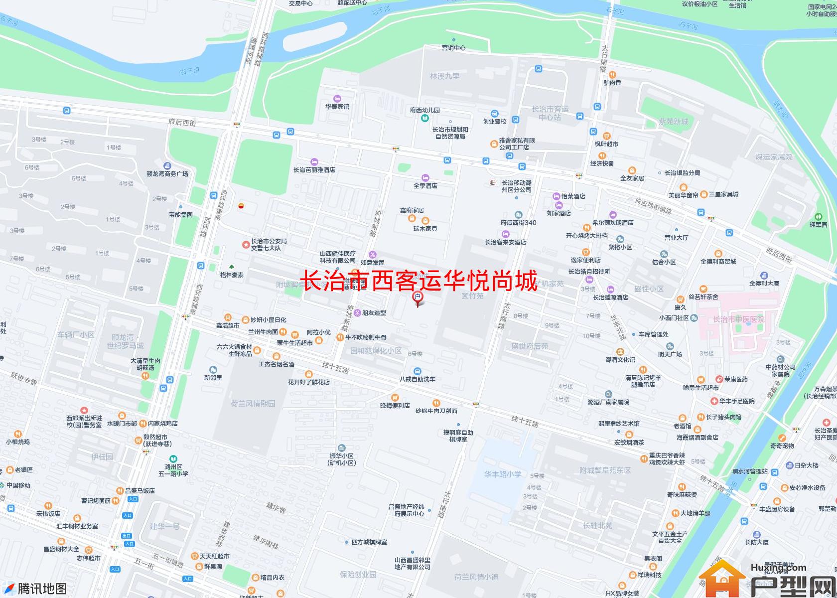 西客运华悦尚城小区 - 户型网