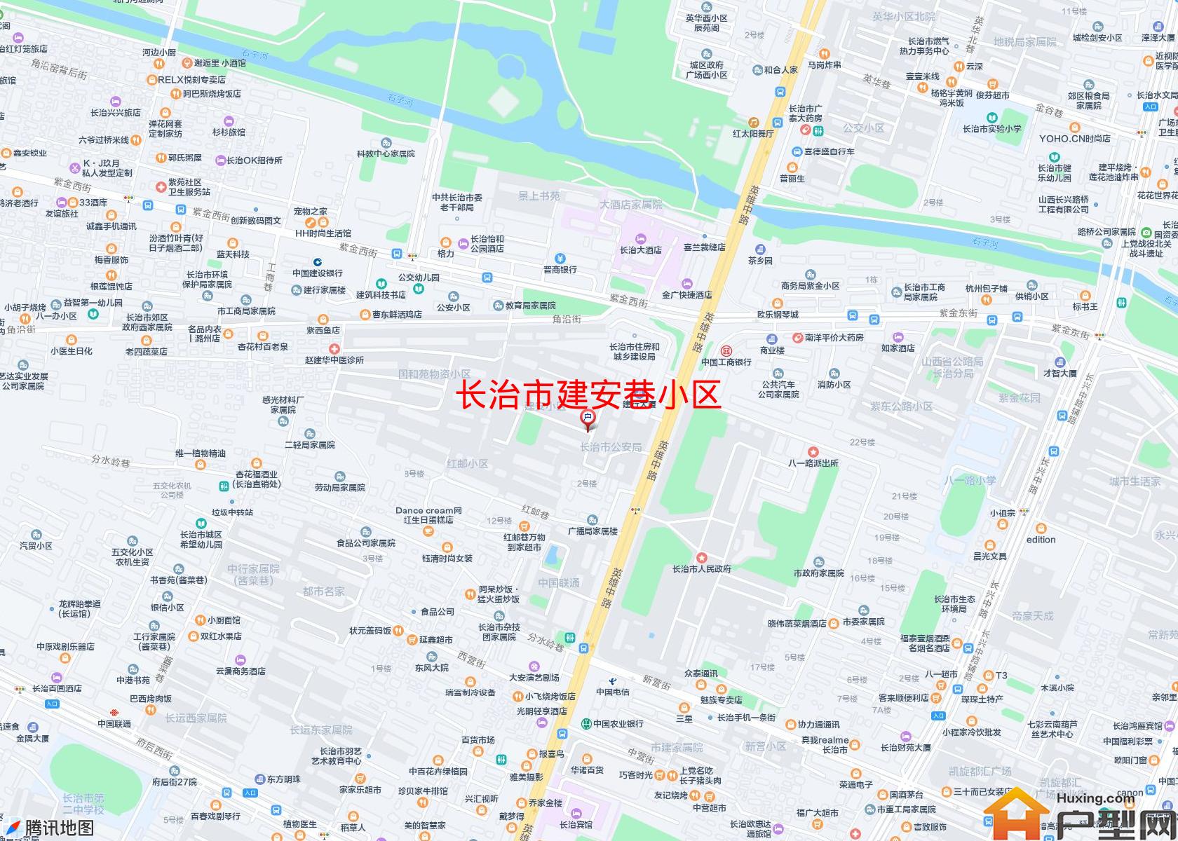 建安巷小区小区 - 户型网