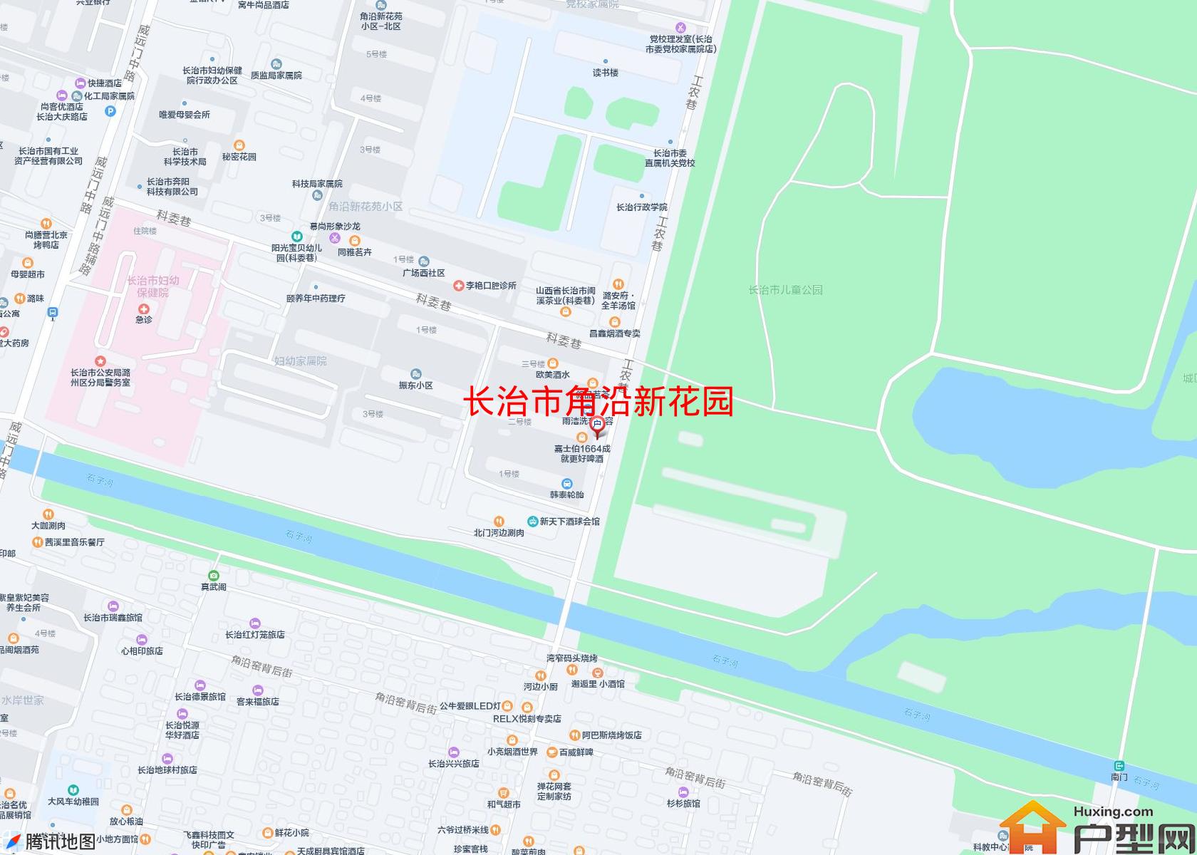 角沿新花园小区 - 户型网