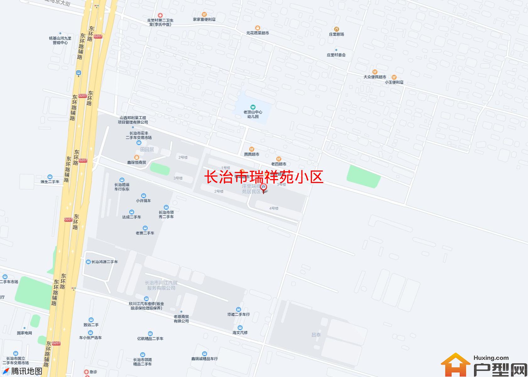 瑞祥苑小区小区 - 户型网