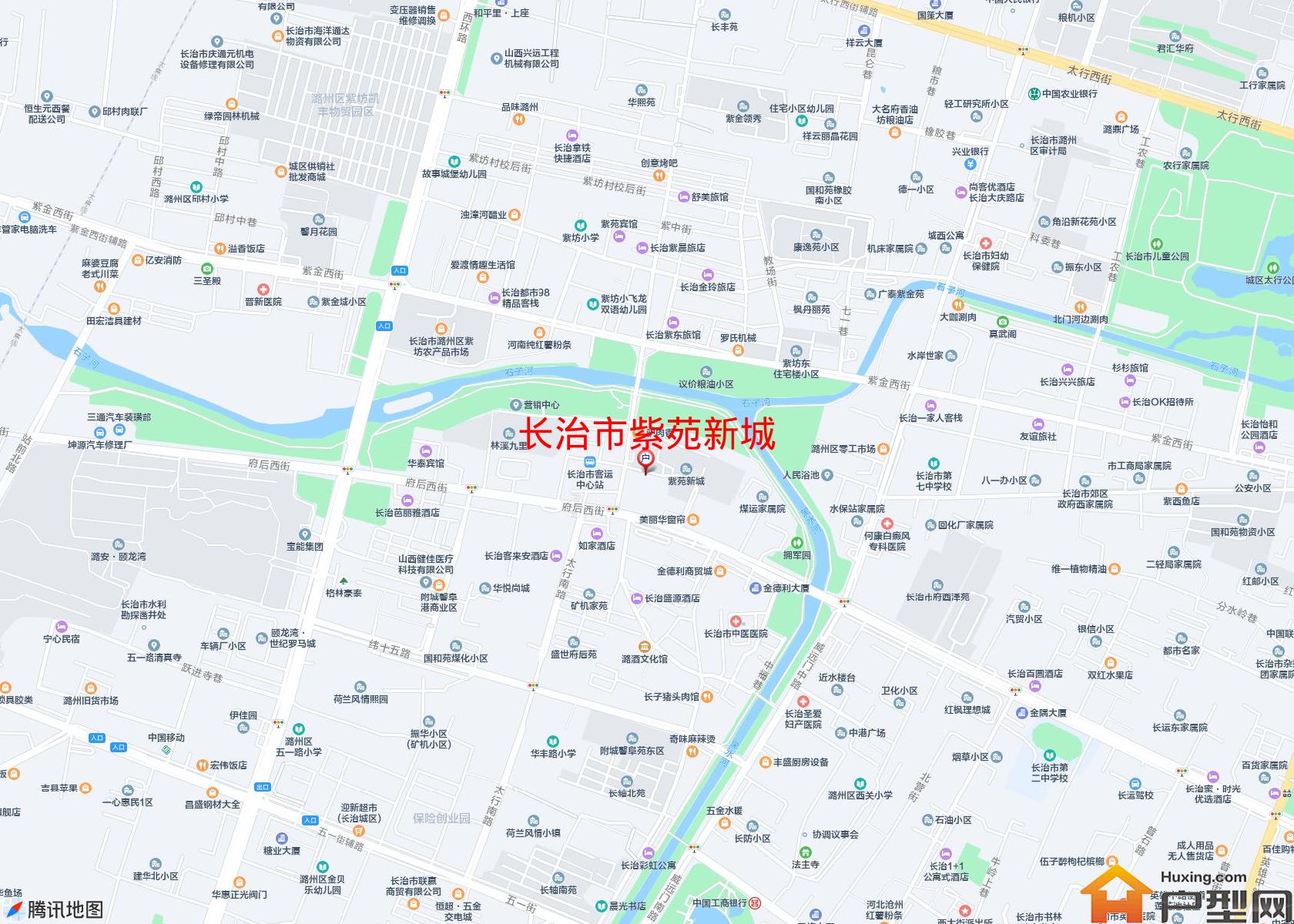 紫苑新城小区 - 户型网
