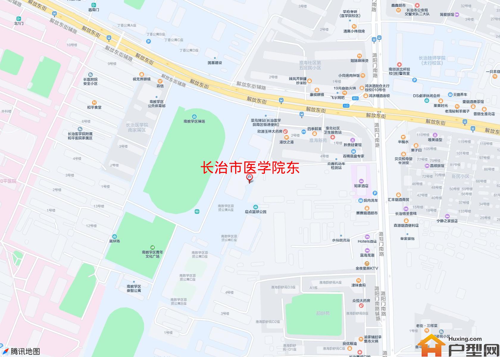 医学院东小区 - 户型网