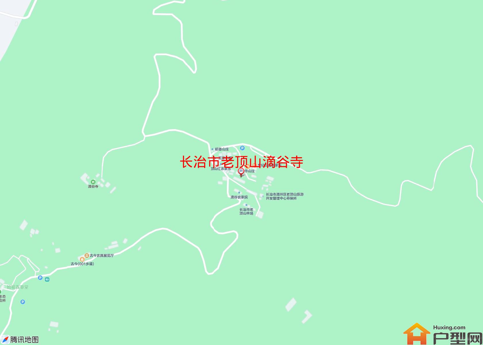 老顶山滴谷寺小区 - 户型网