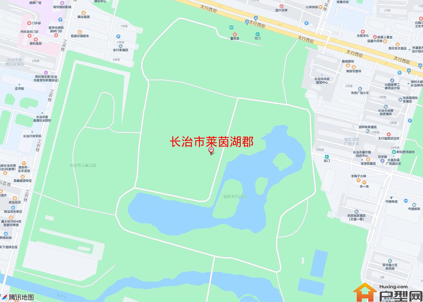 莱茵湖郡小区 - 户型网