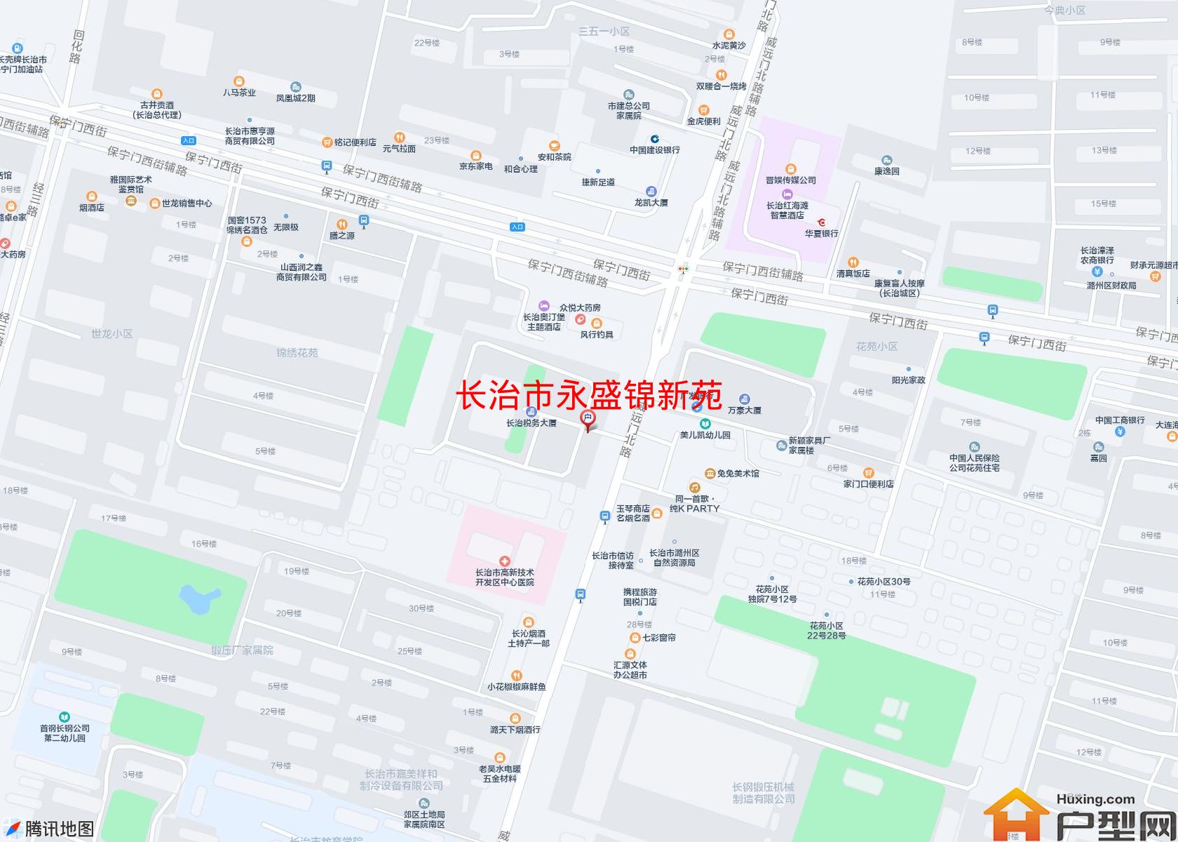 永盛锦新苑小区 - 户型网
