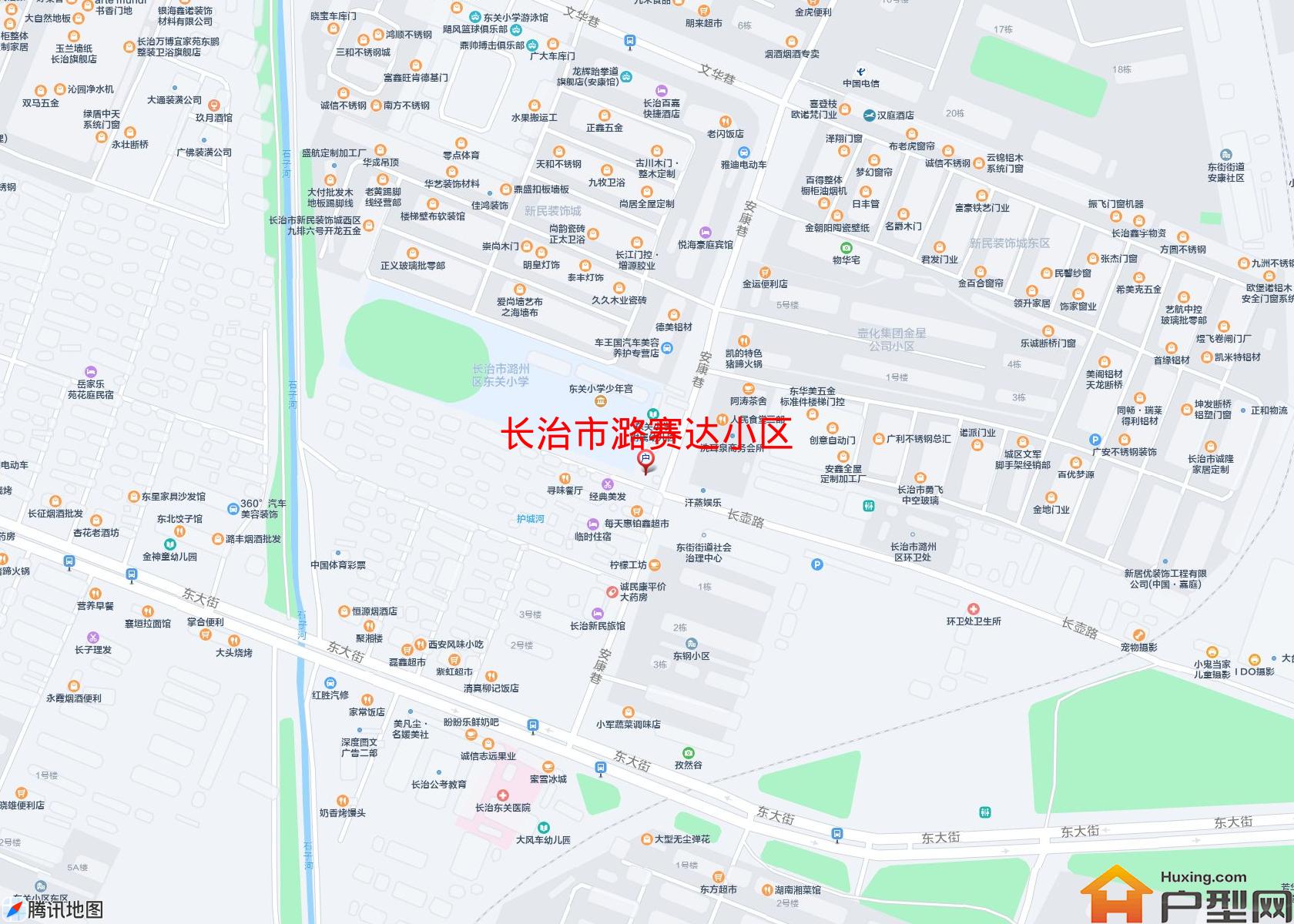 潞赛达小区小区 - 户型网