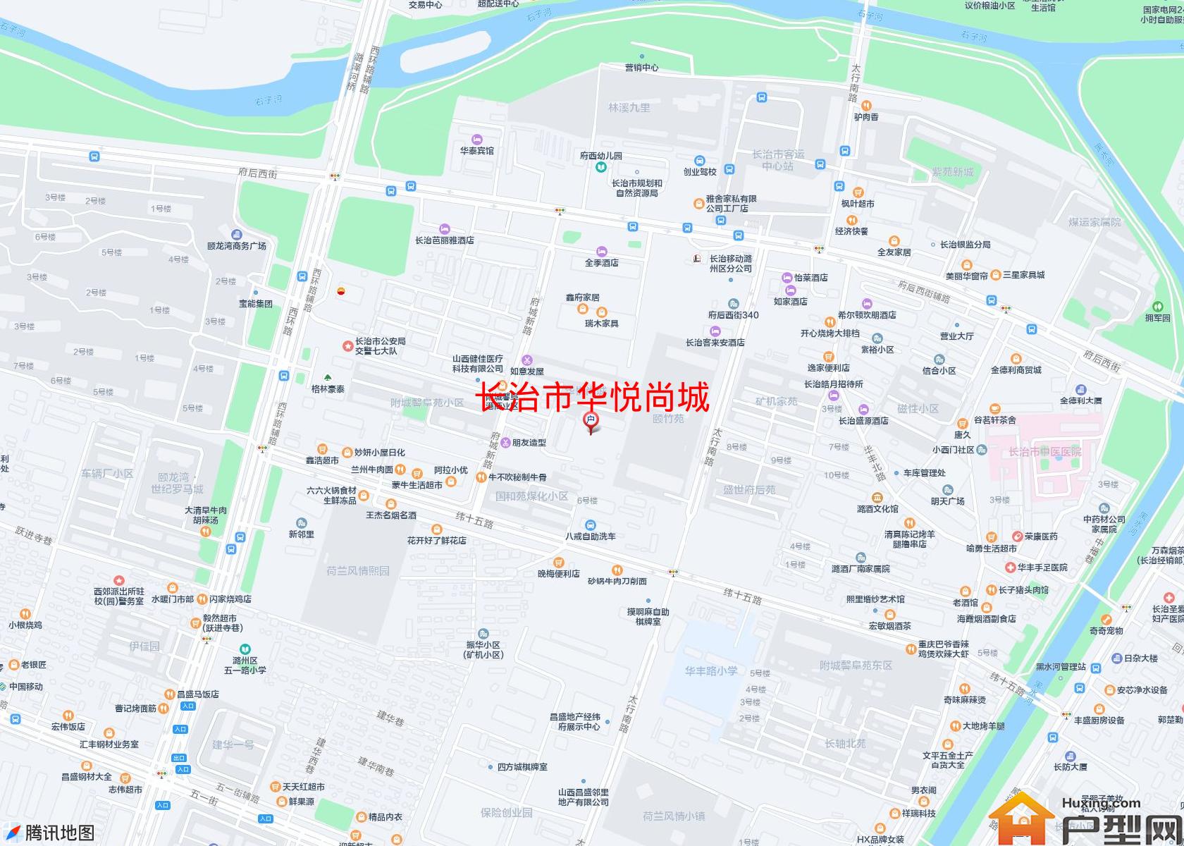 华悦尚城小区 - 户型网