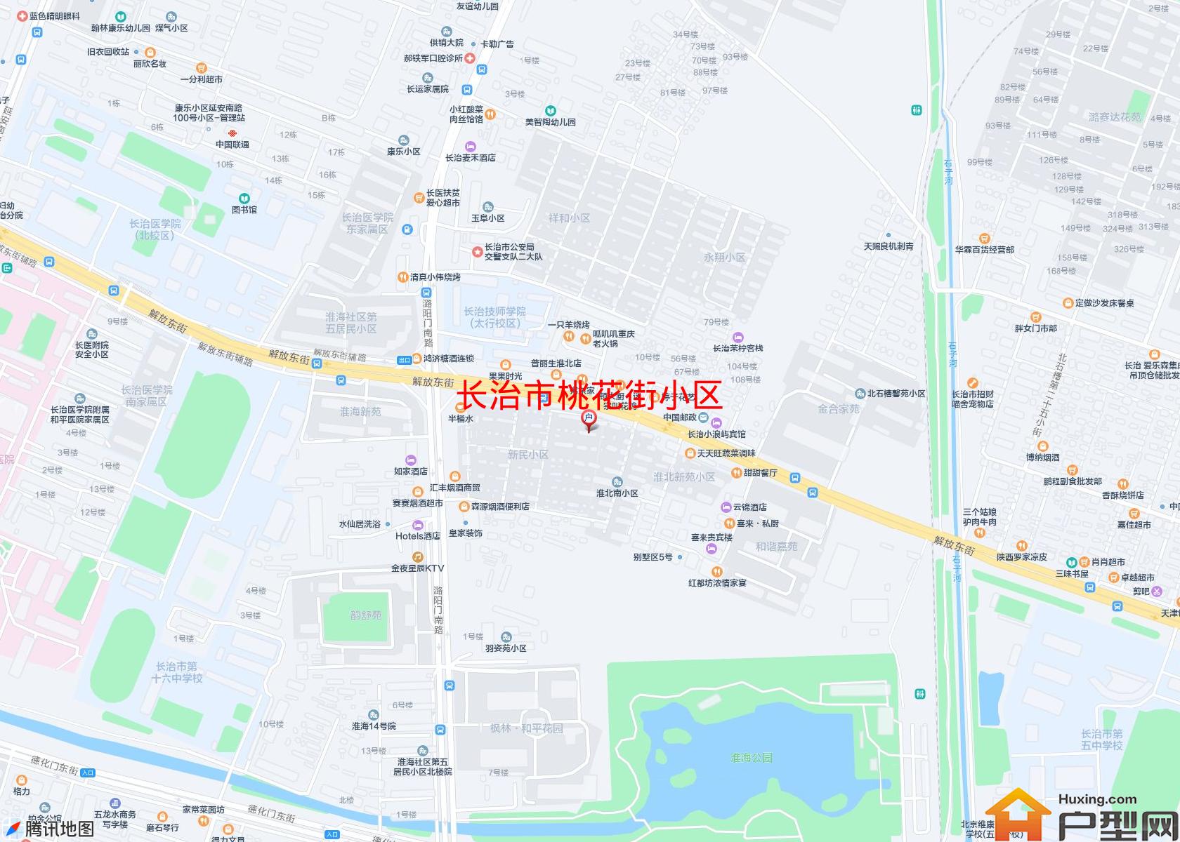 桃花街小区小区 - 户型网