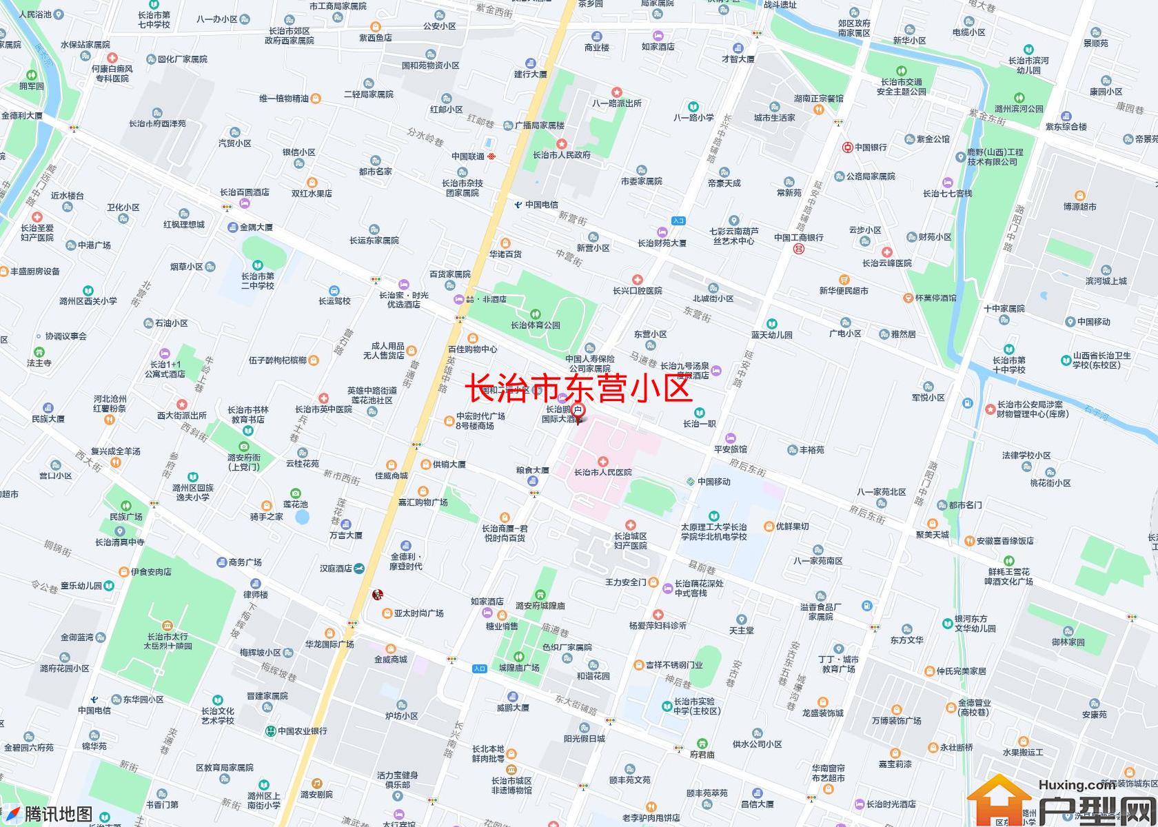 东营小区小区 - 户型网