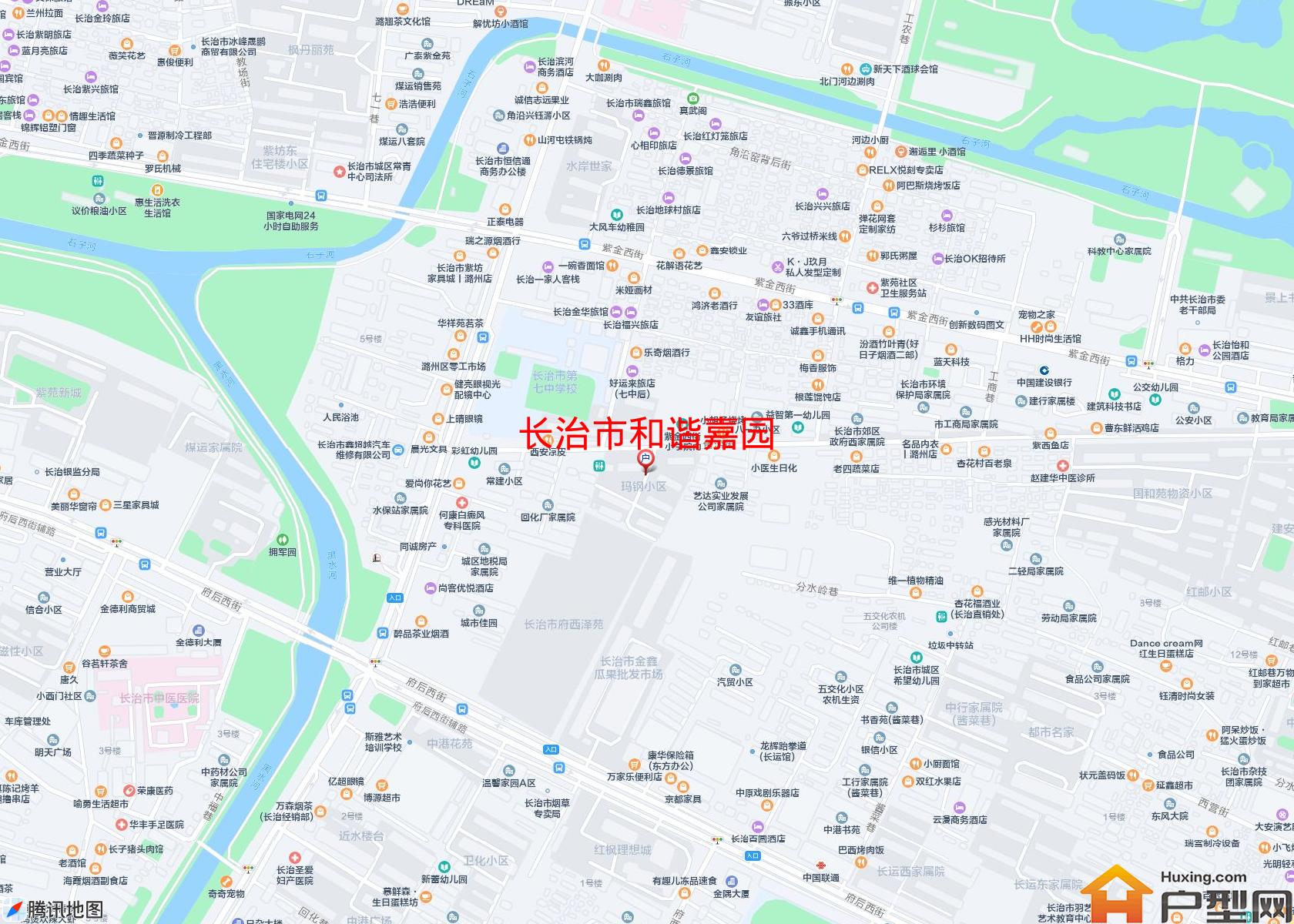 和谐嘉园小区 - 户型网