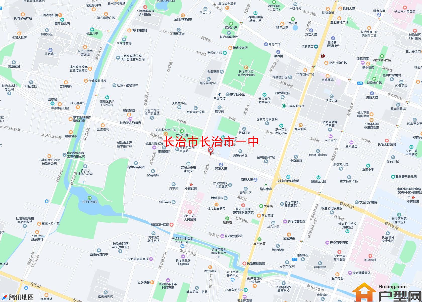 长治市一中小区 - 户型网