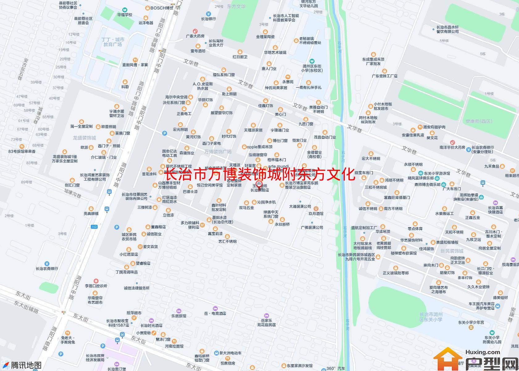 万博装饰城附东方文化小区 - 户型网