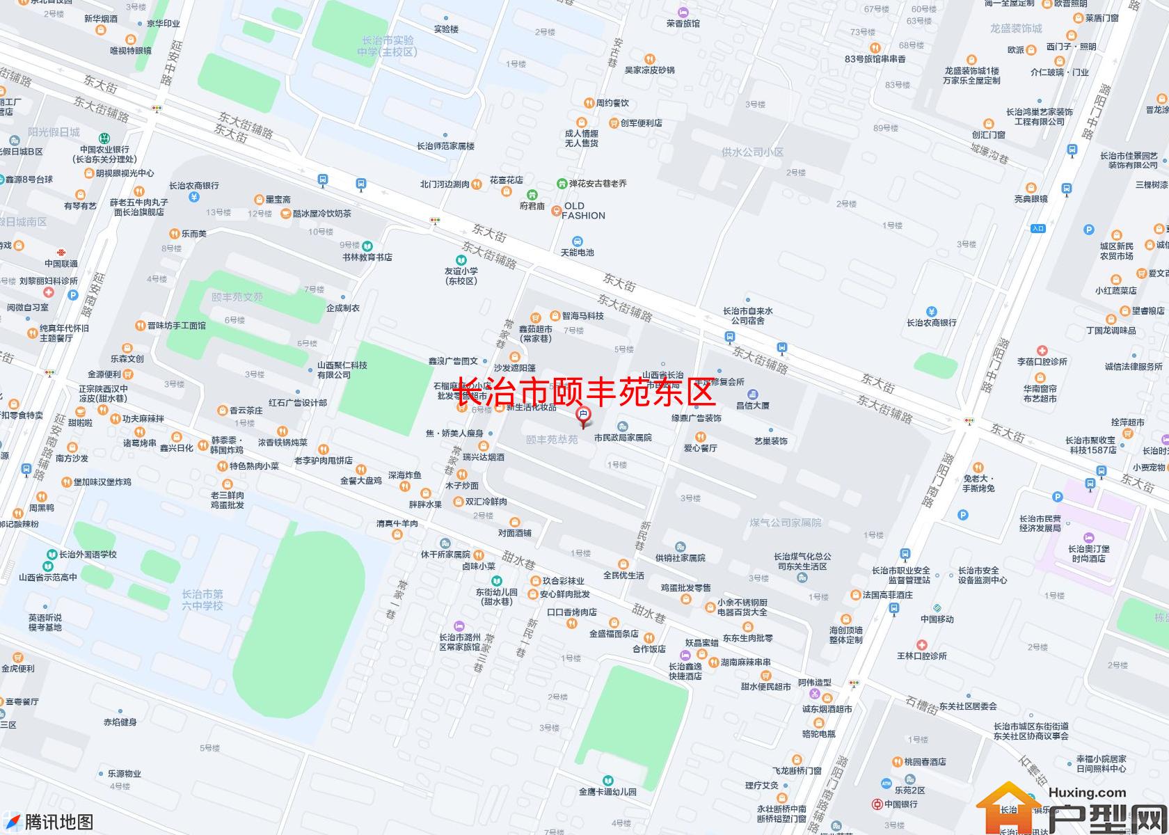 颐丰苑东区小区 - 户型网