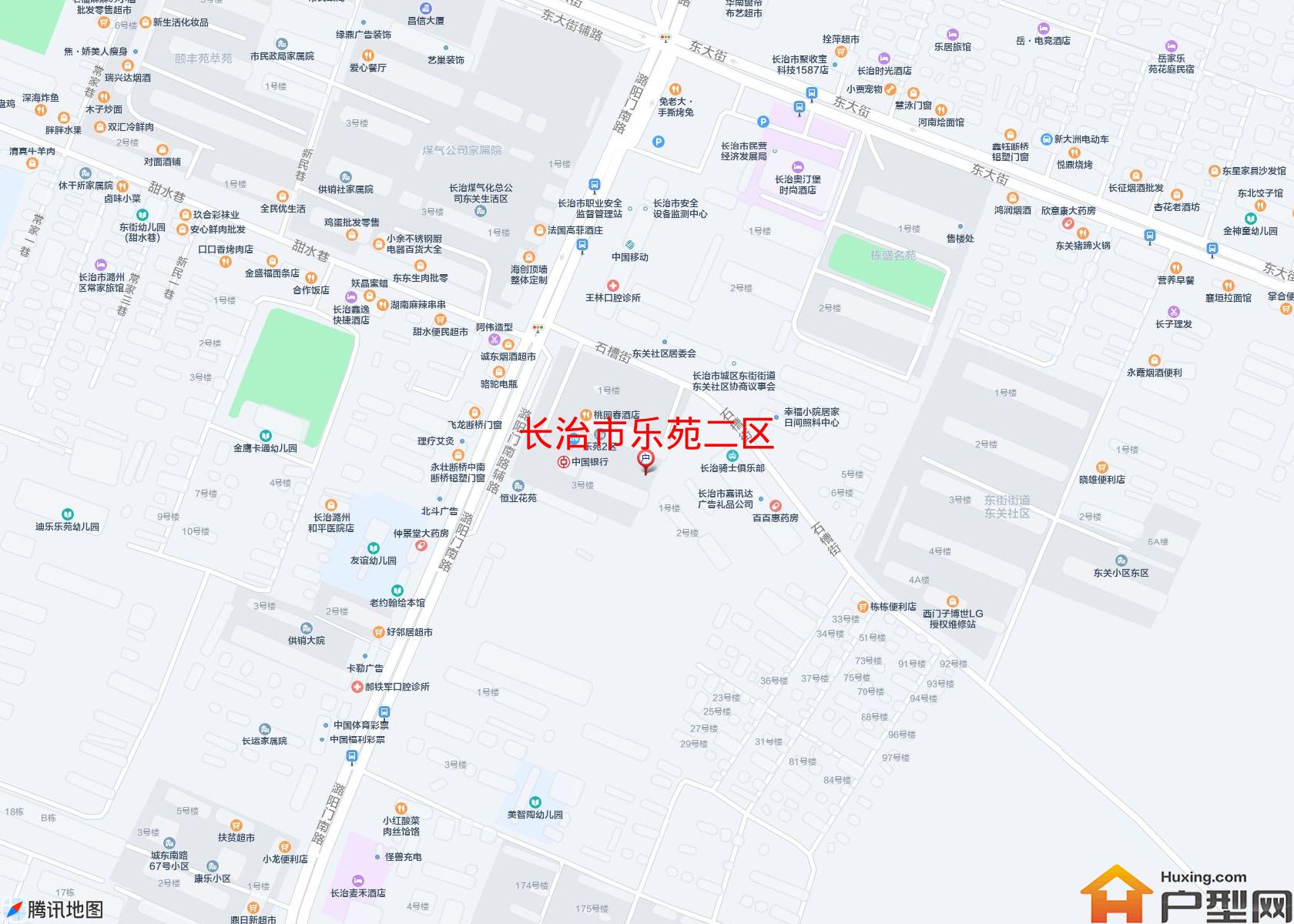乐苑二区小区 - 户型网