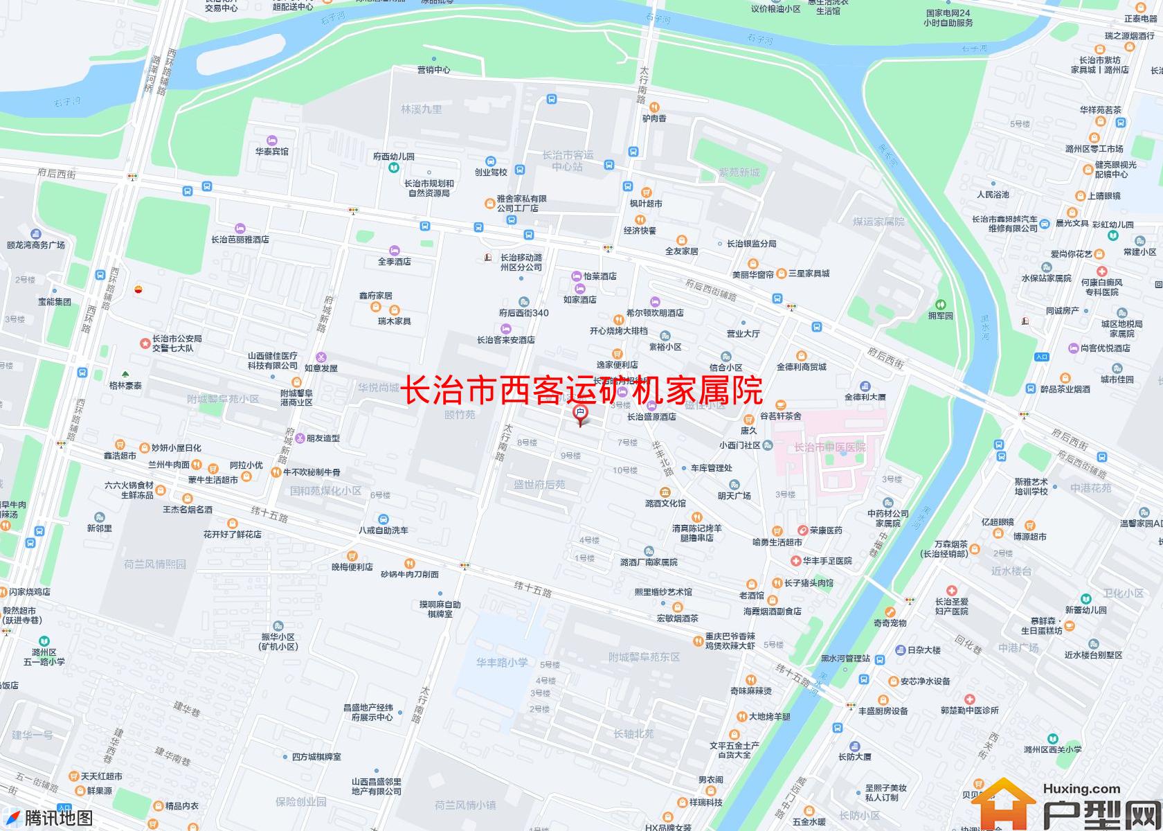 西客运矿机家属院小区 - 户型网