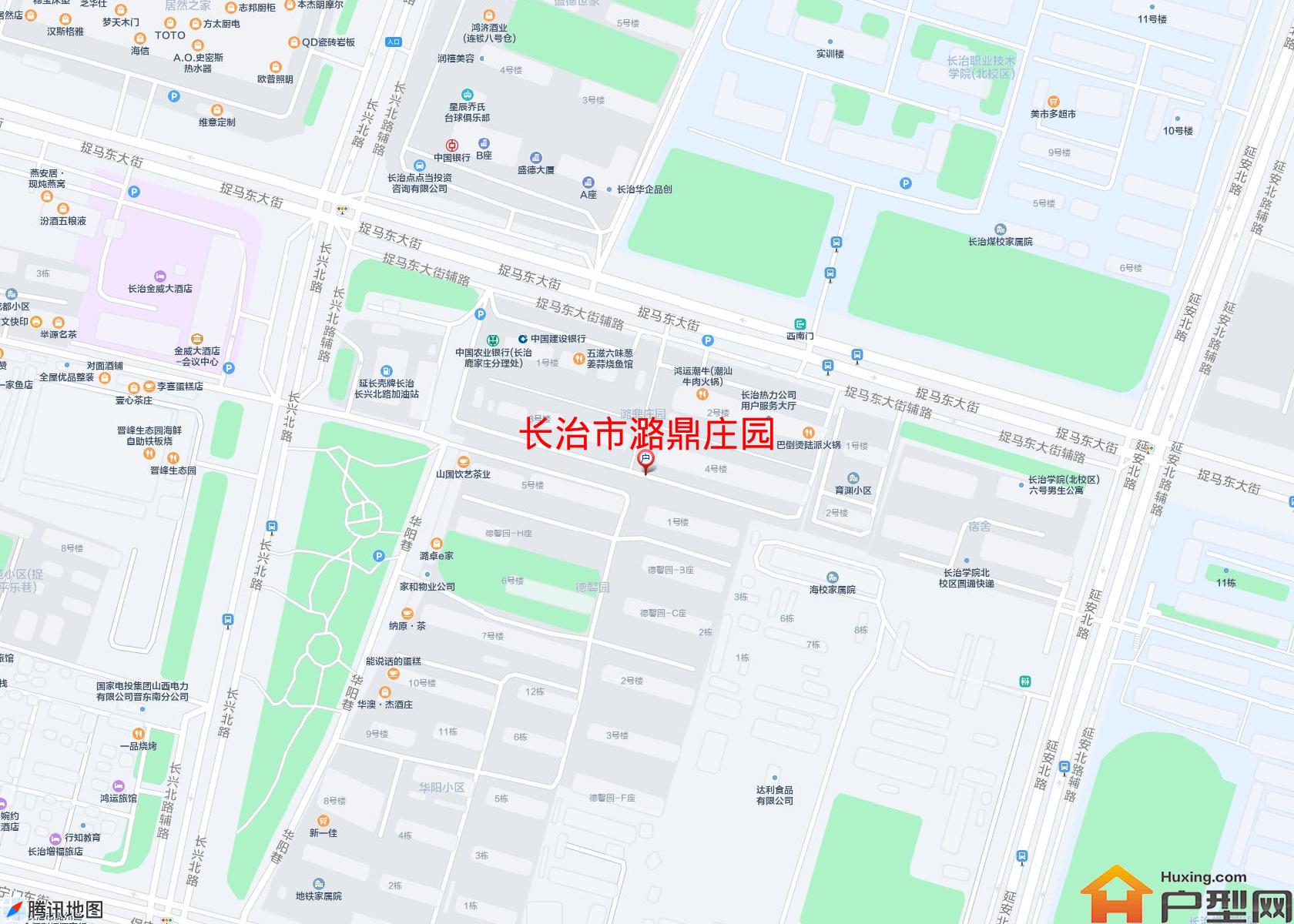 潞鼎庄园小区 - 户型网