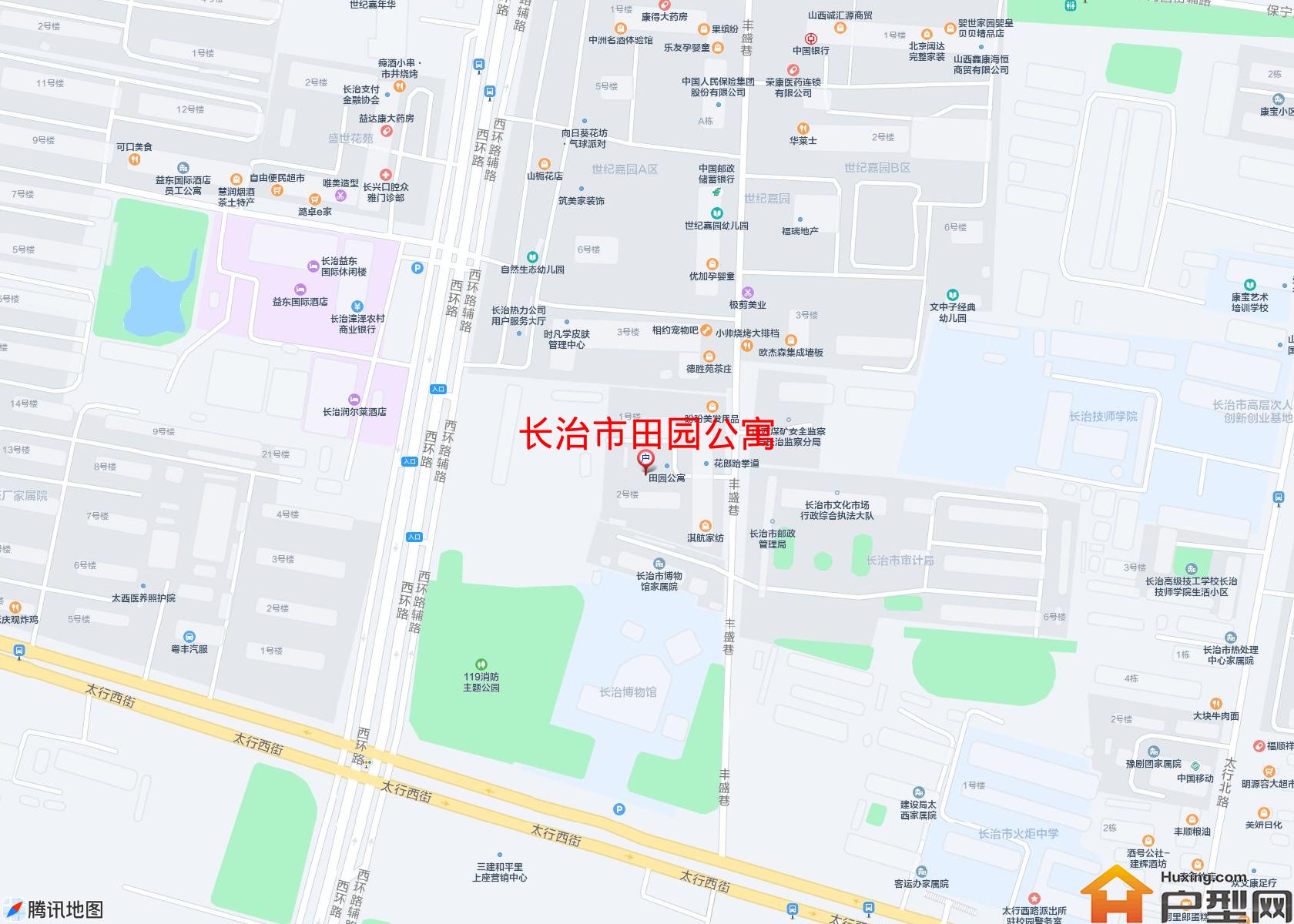 田园公寓小区 - 户型网