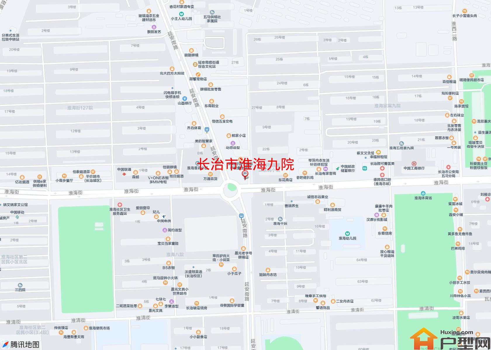 淮海九院小区 - 户型网