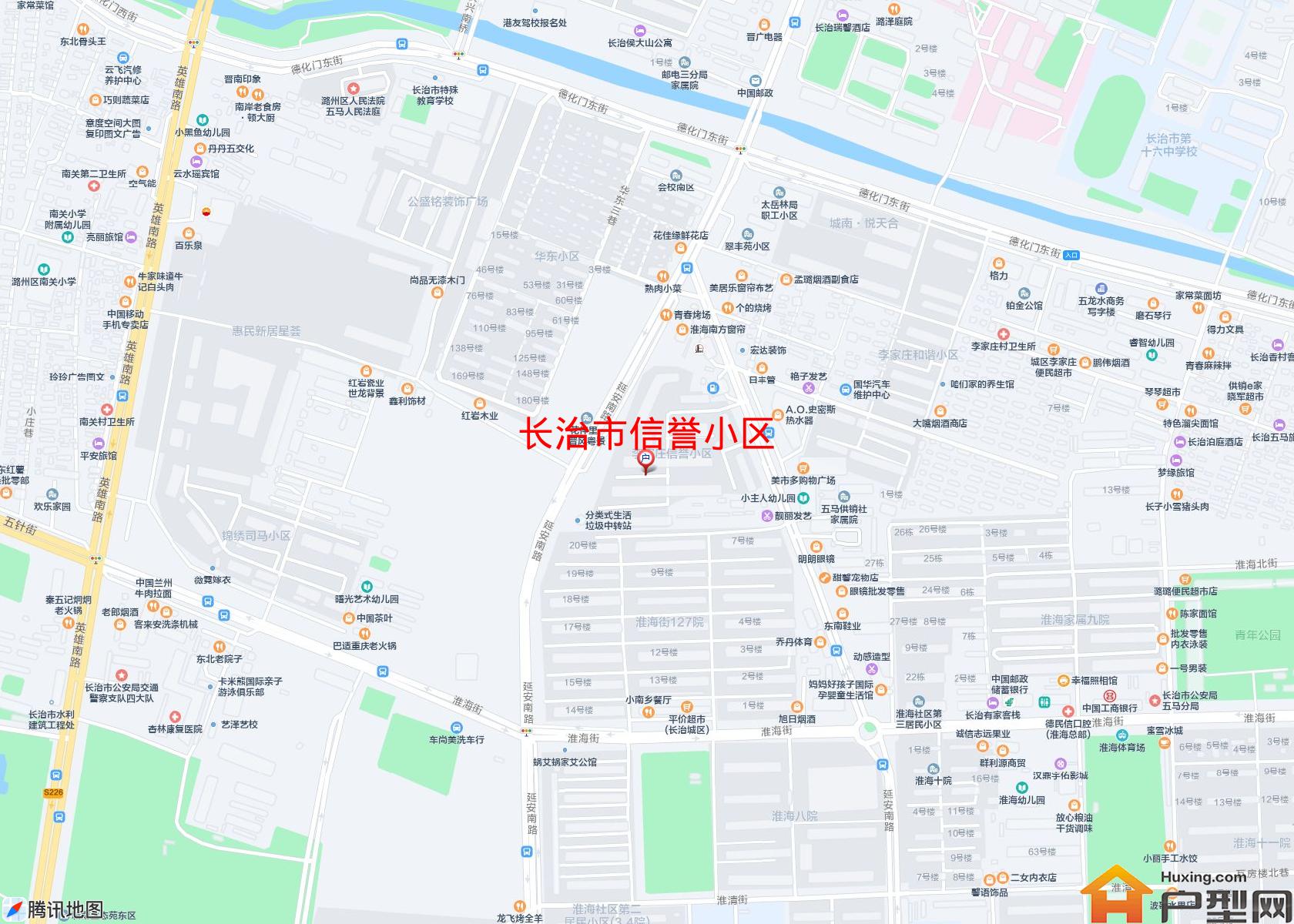 信誉小区小区 - 户型网