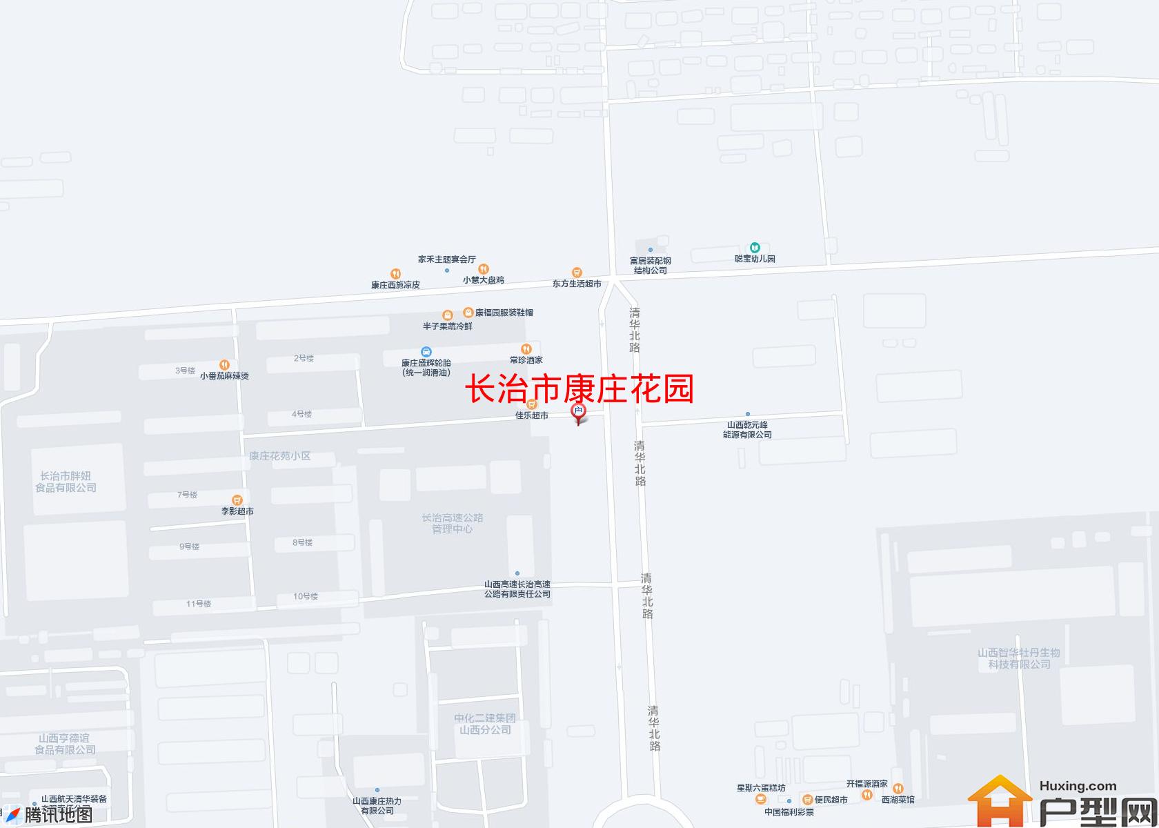 康庄花园小区 - 户型网