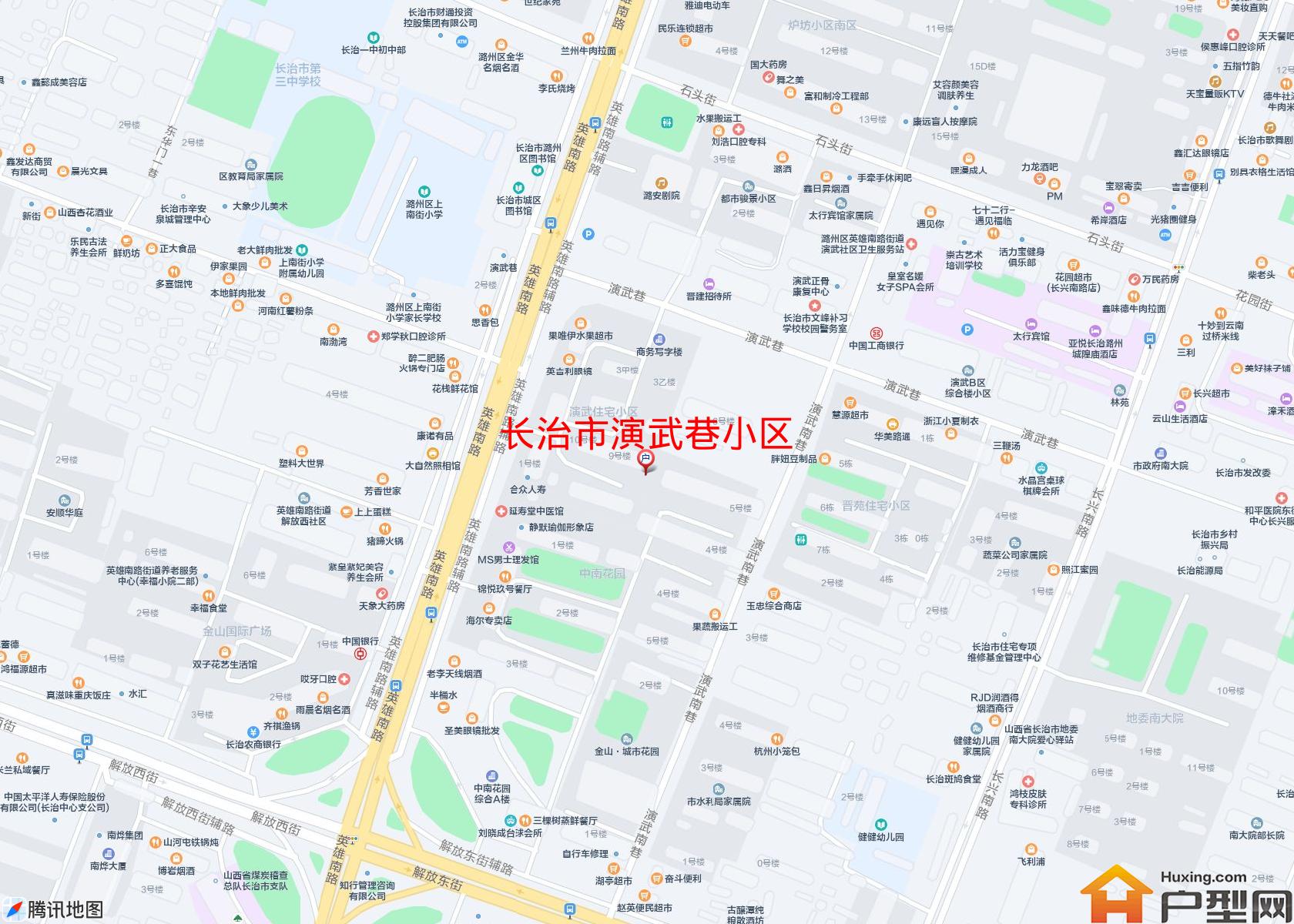演武巷小区小区 - 户型网