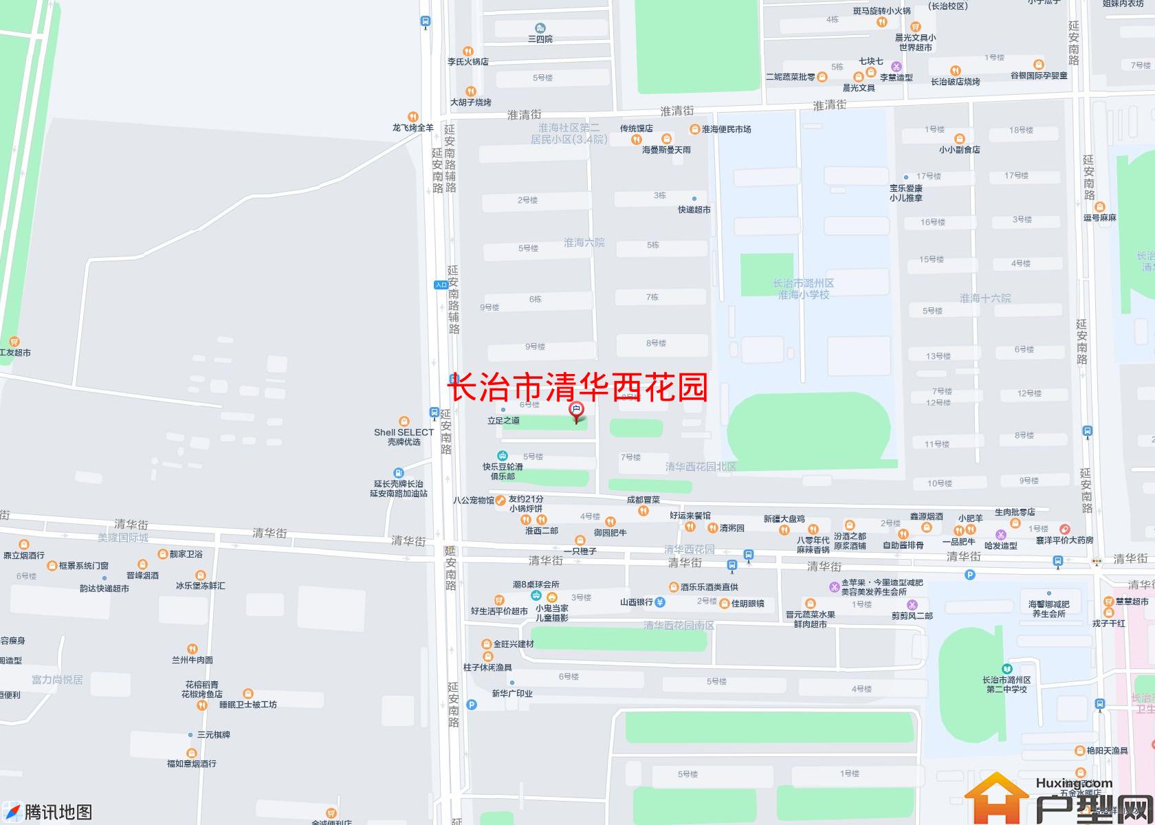 清华西花园小区 - 户型网