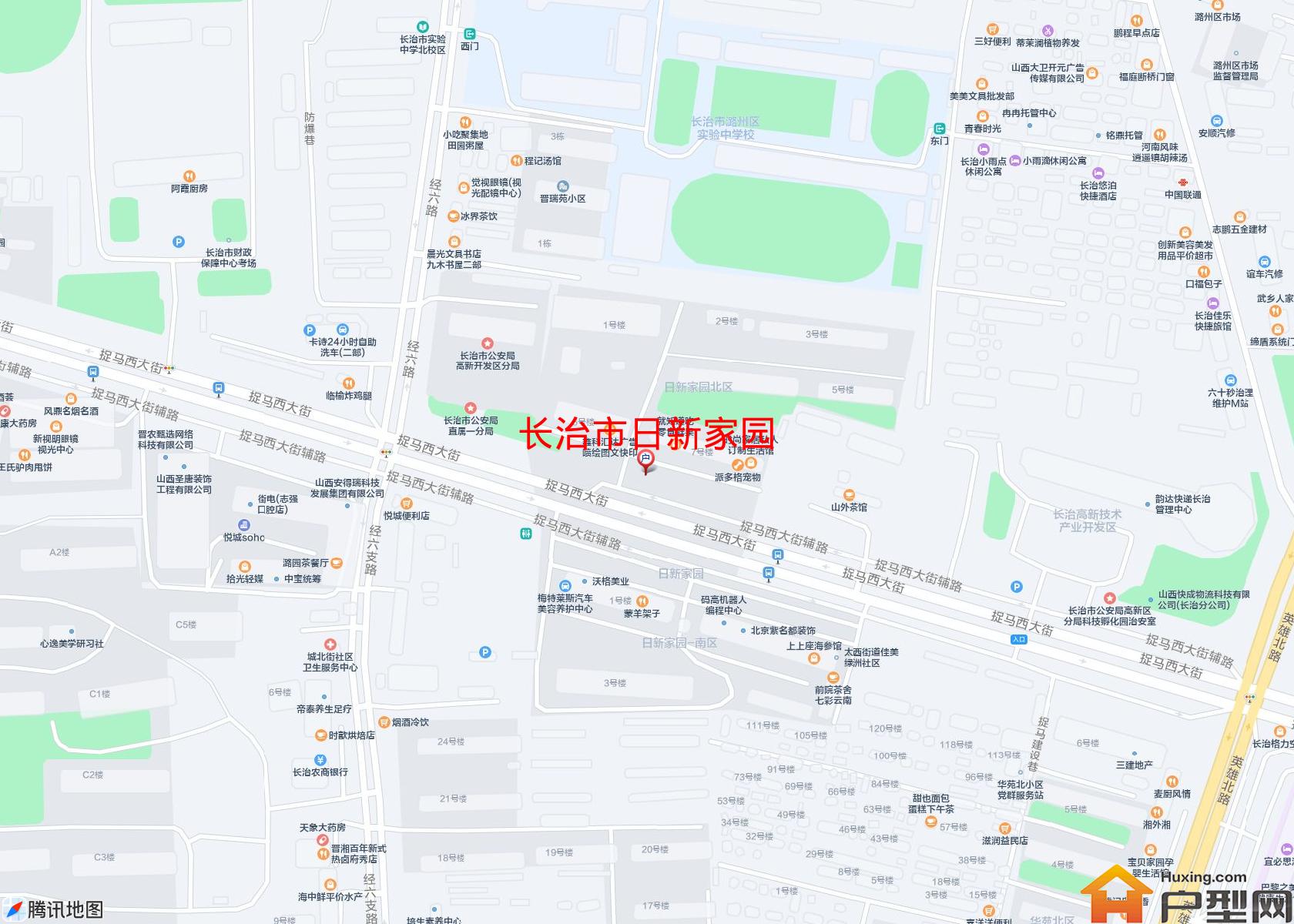 日新家园小区 - 户型网