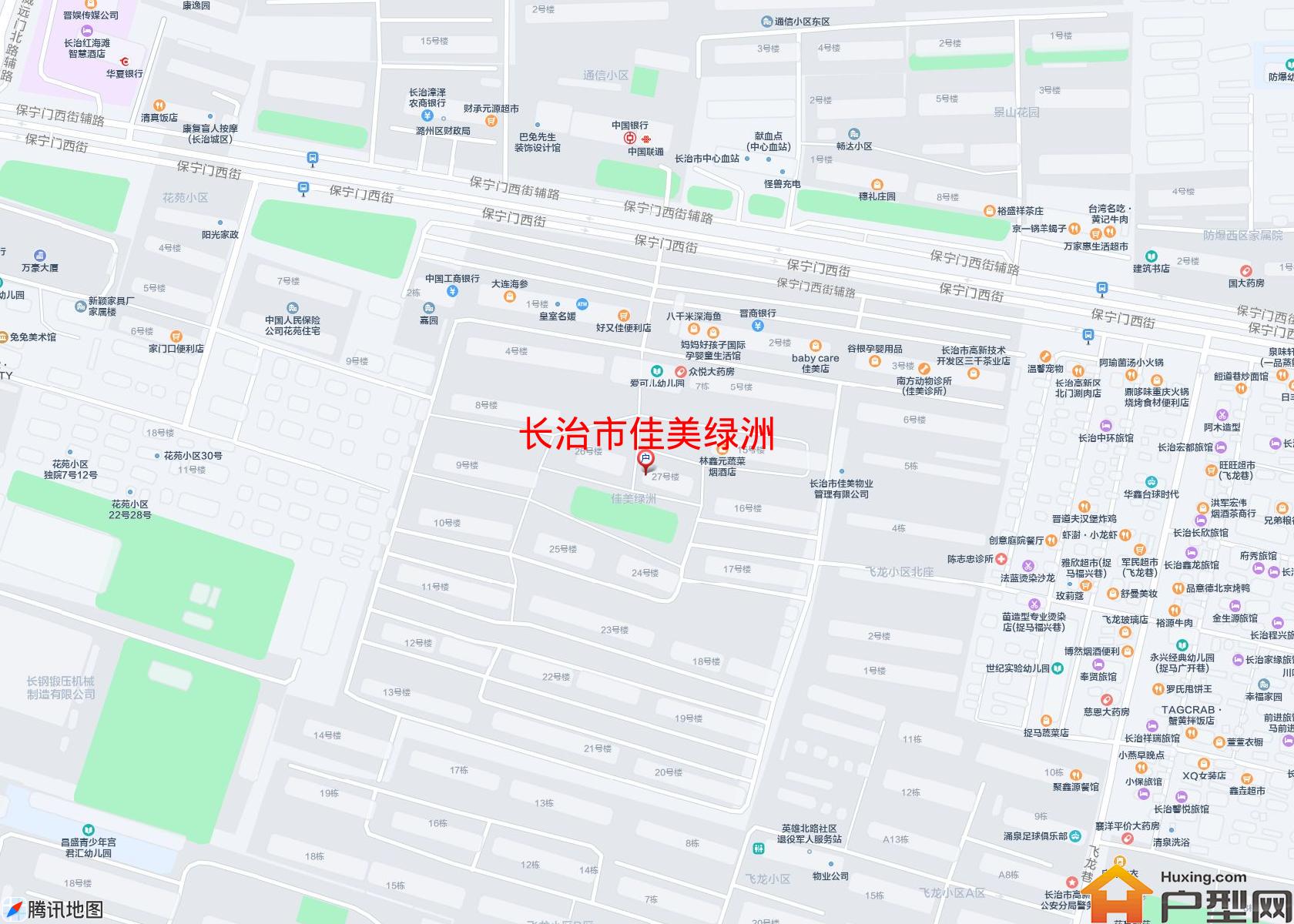 佳美绿洲小区 - 户型网