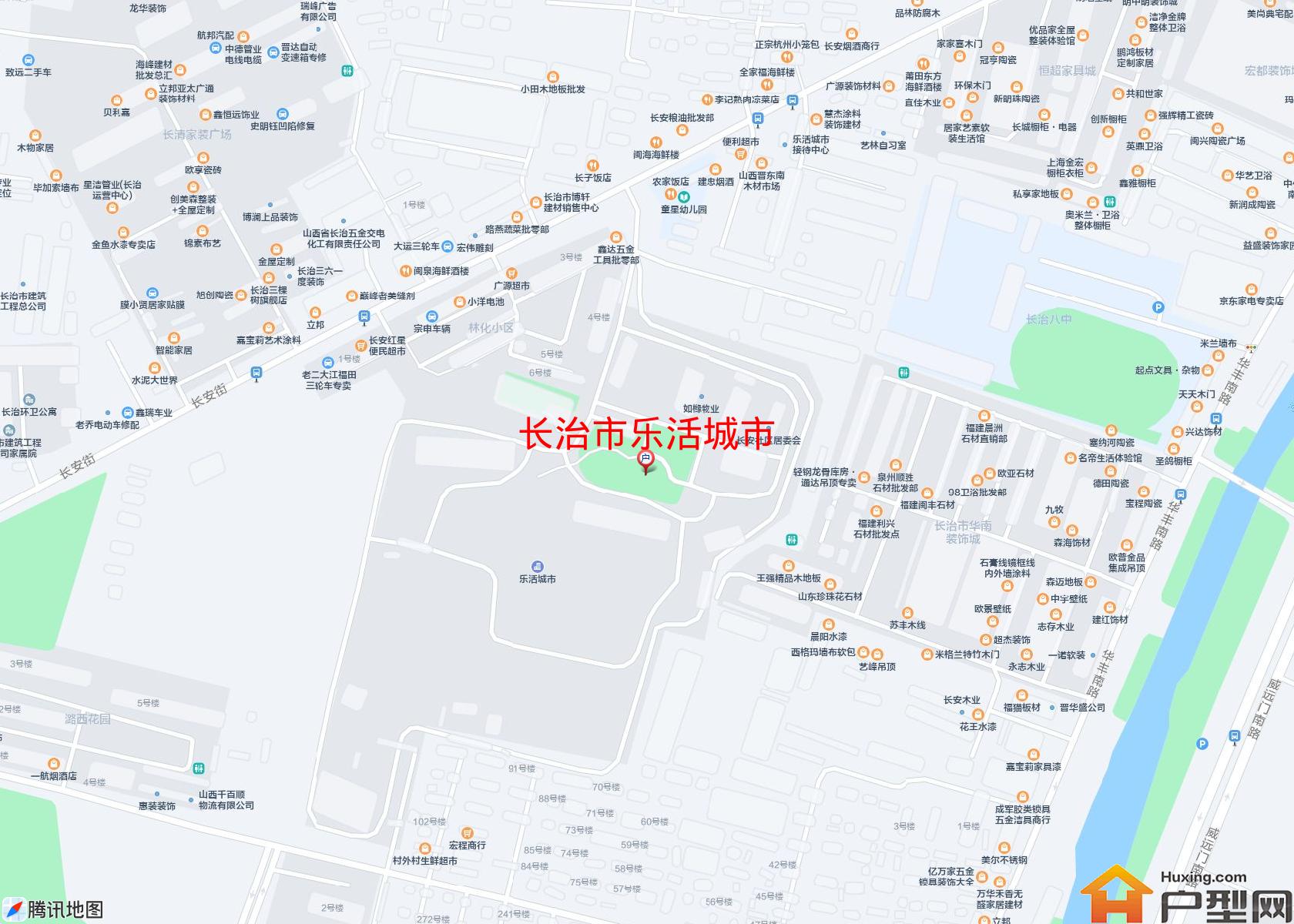 乐活城市小区 - 户型网