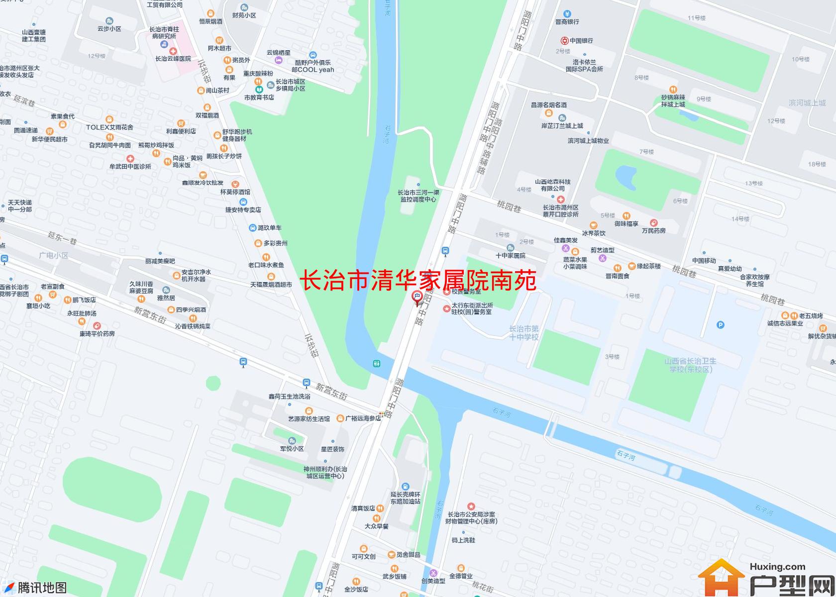 清华家属院南苑小区 - 户型网