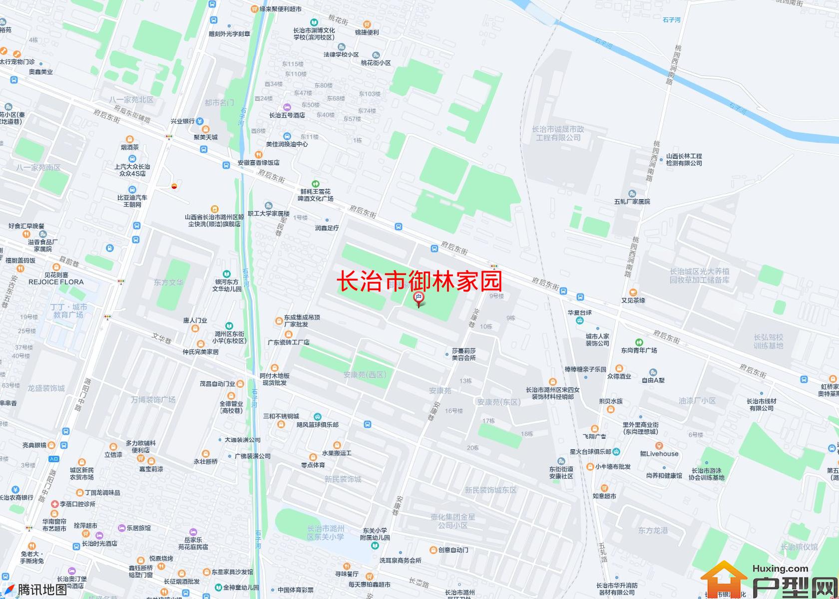 御林家园小区 - 户型网
