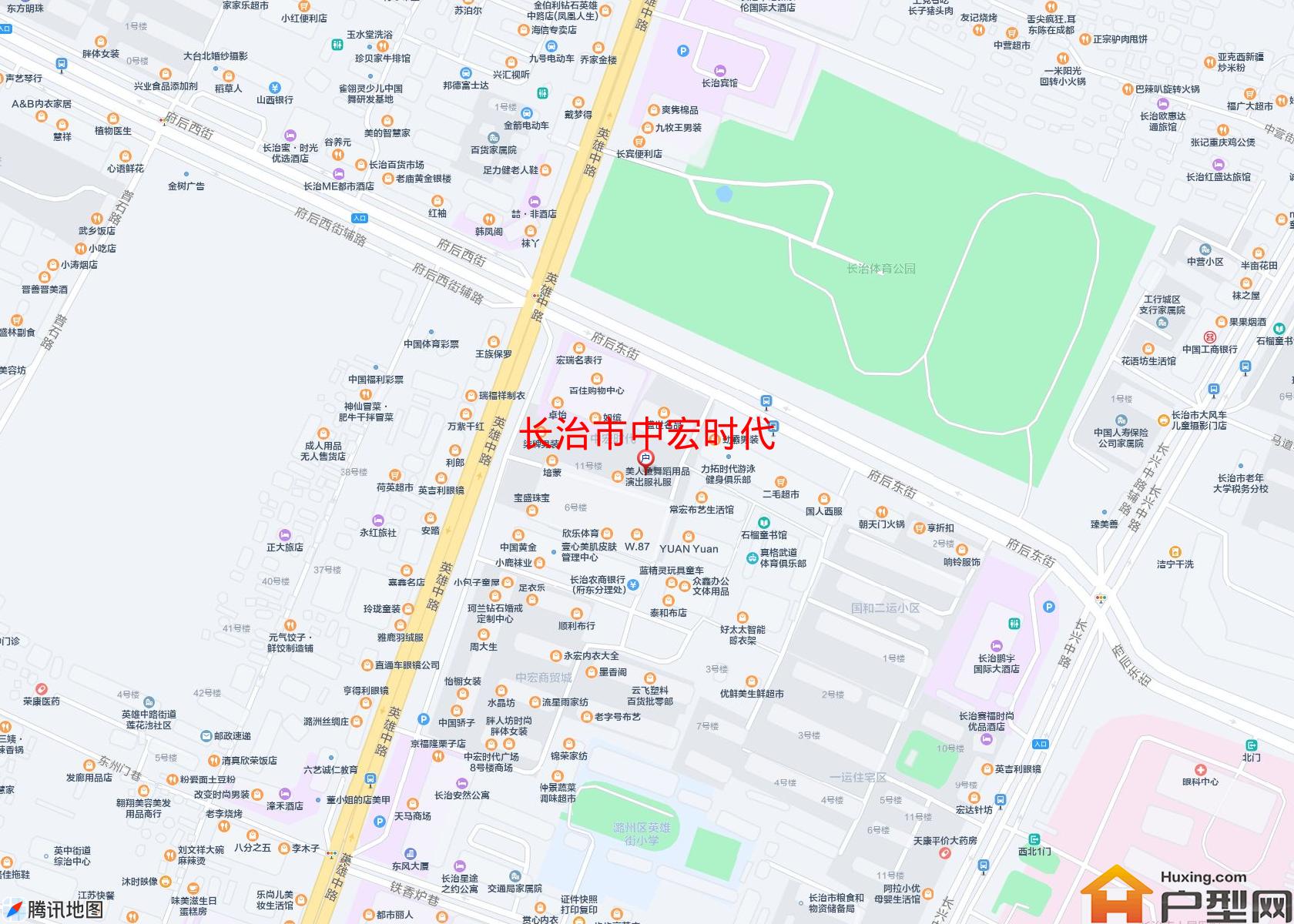 中宏时代小区 - 户型网
