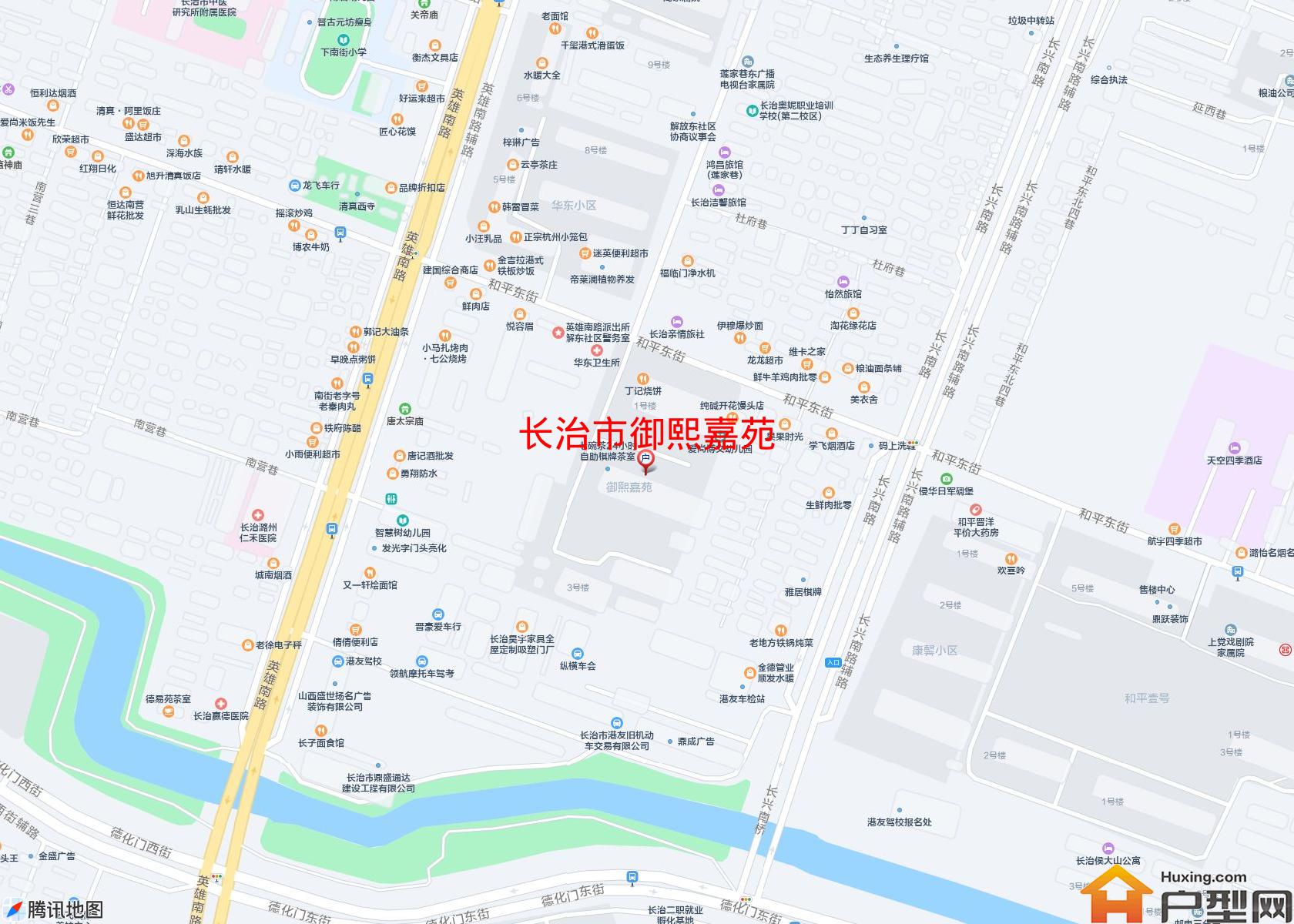 御熙嘉苑小区 - 户型网