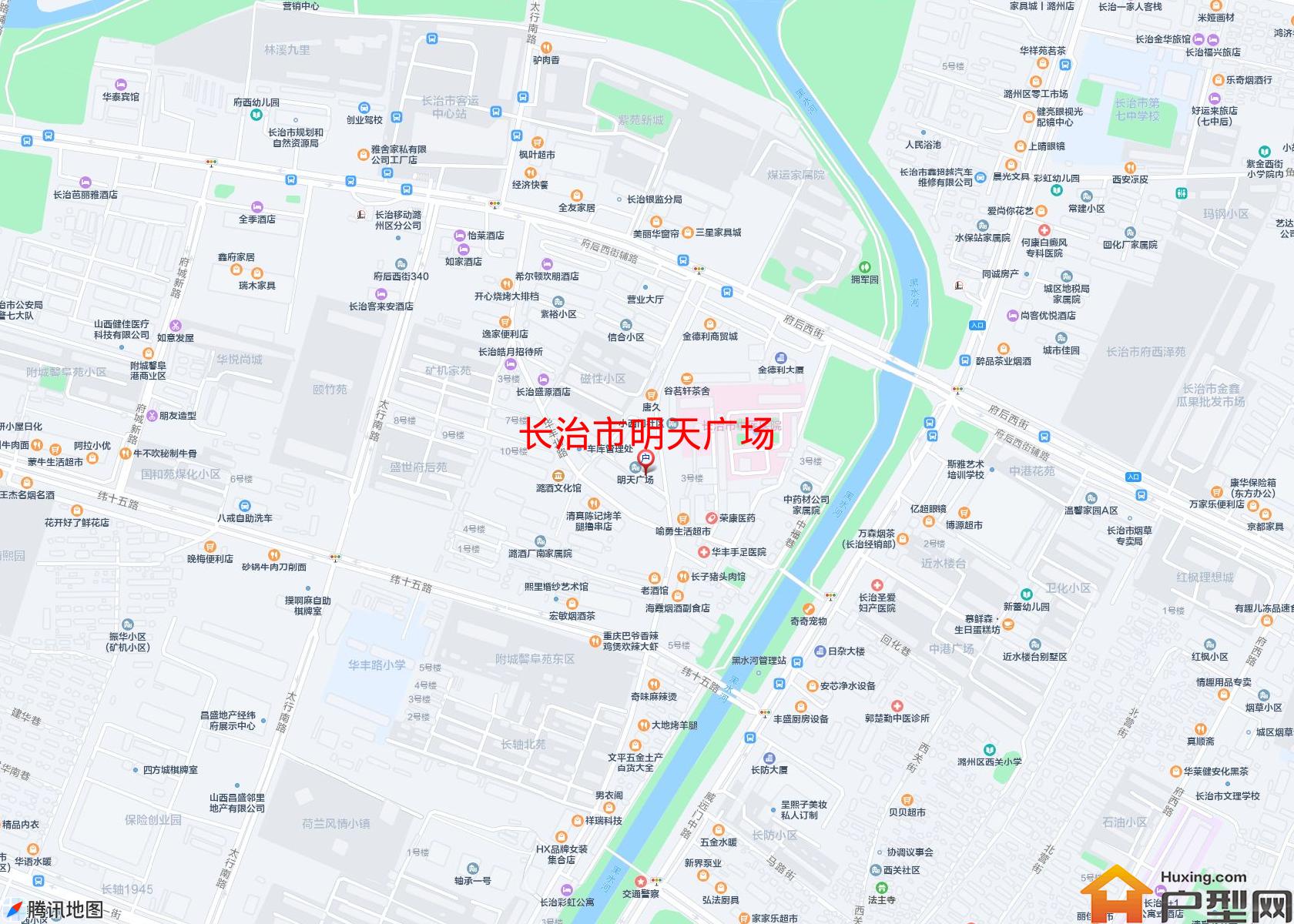 明天广场小区 - 户型网