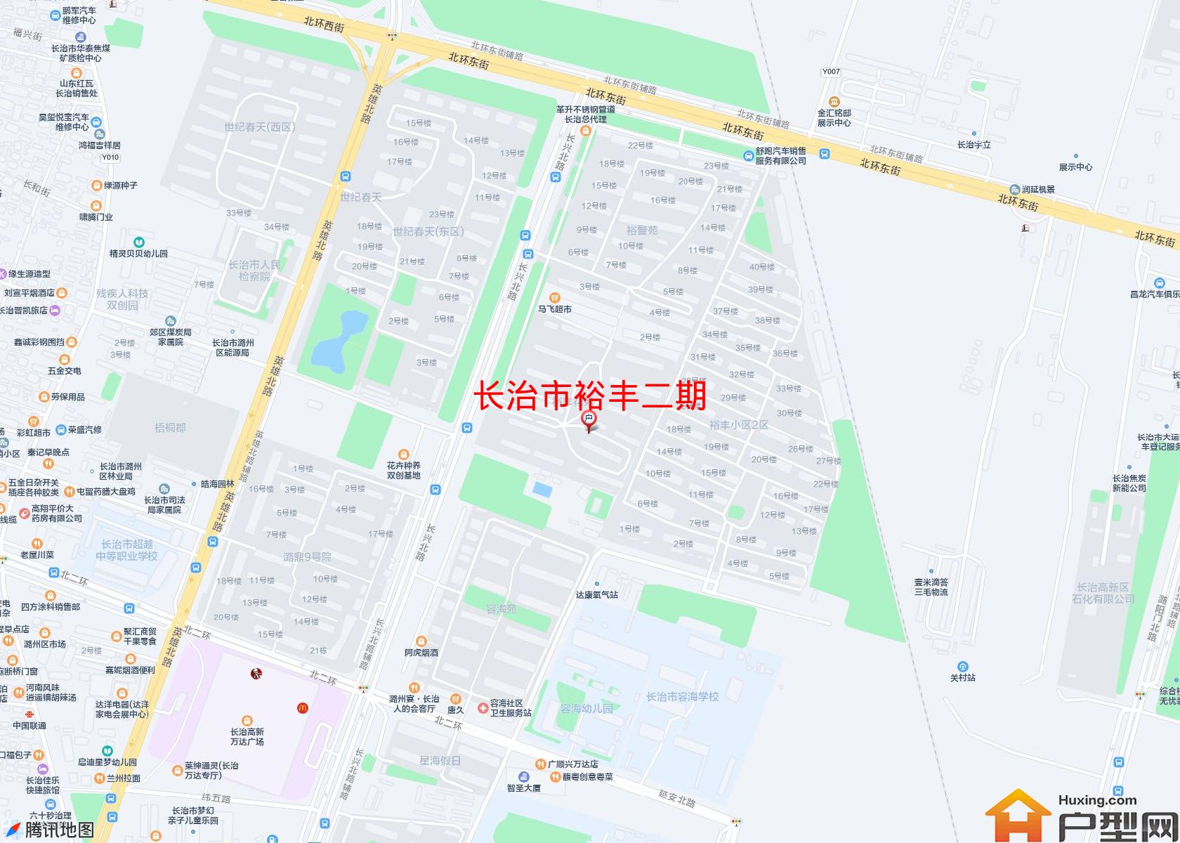 裕丰二期小区 - 户型网